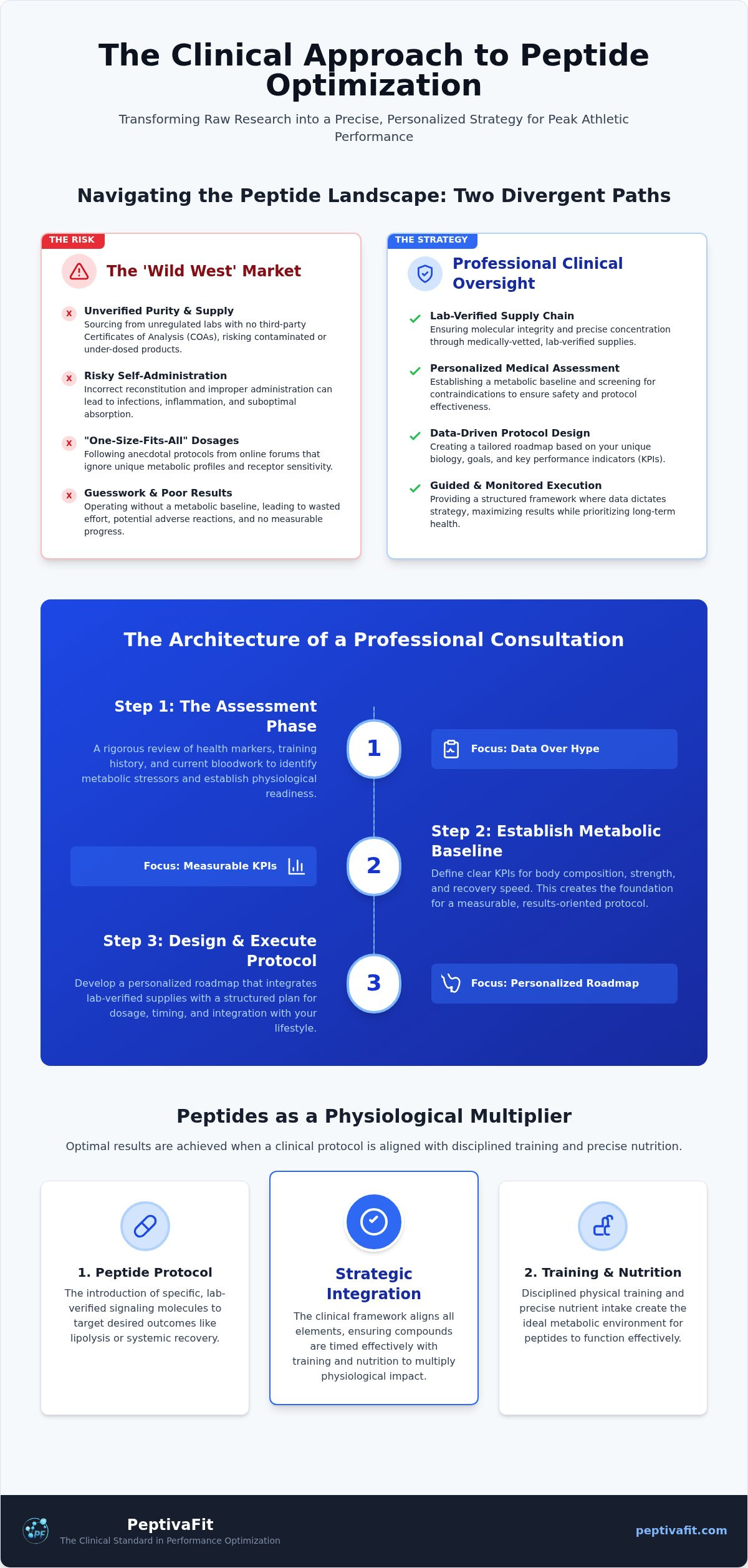 Peptide consultation for athletic performance