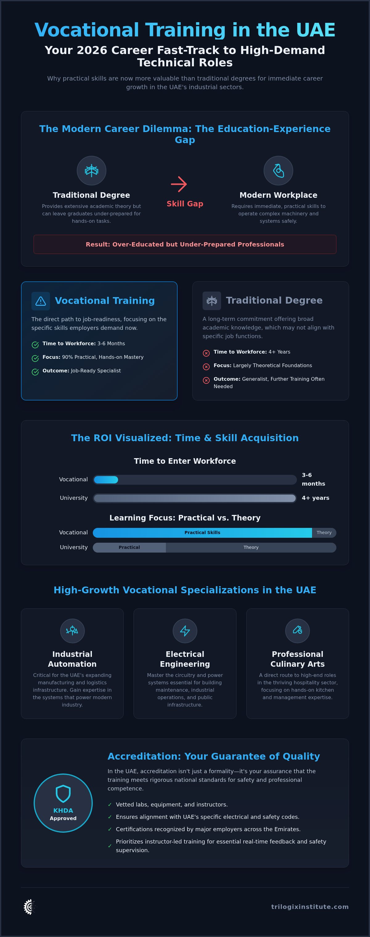 Vocational training for adults UAE
