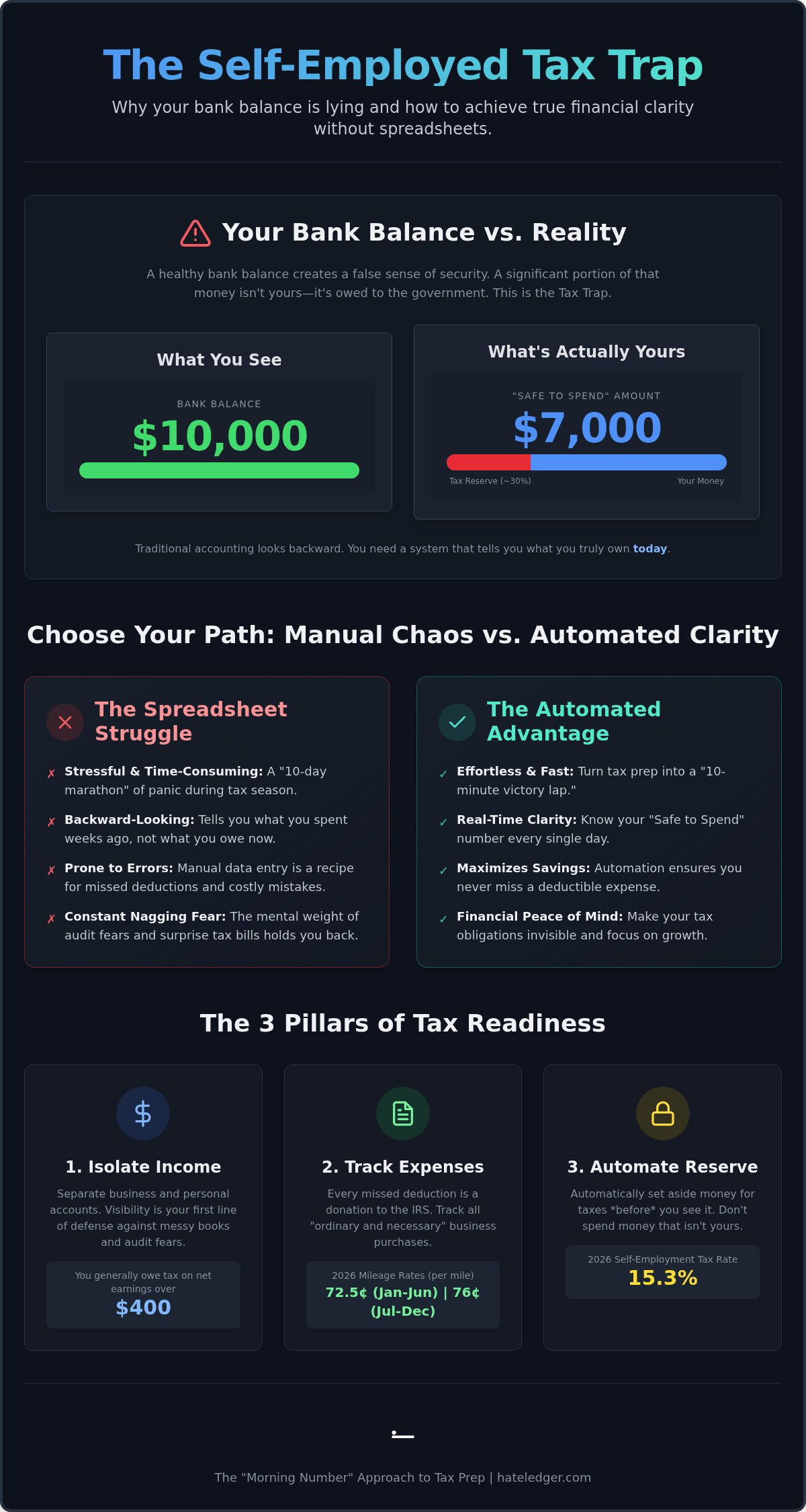 How to prepare for taxes self employed