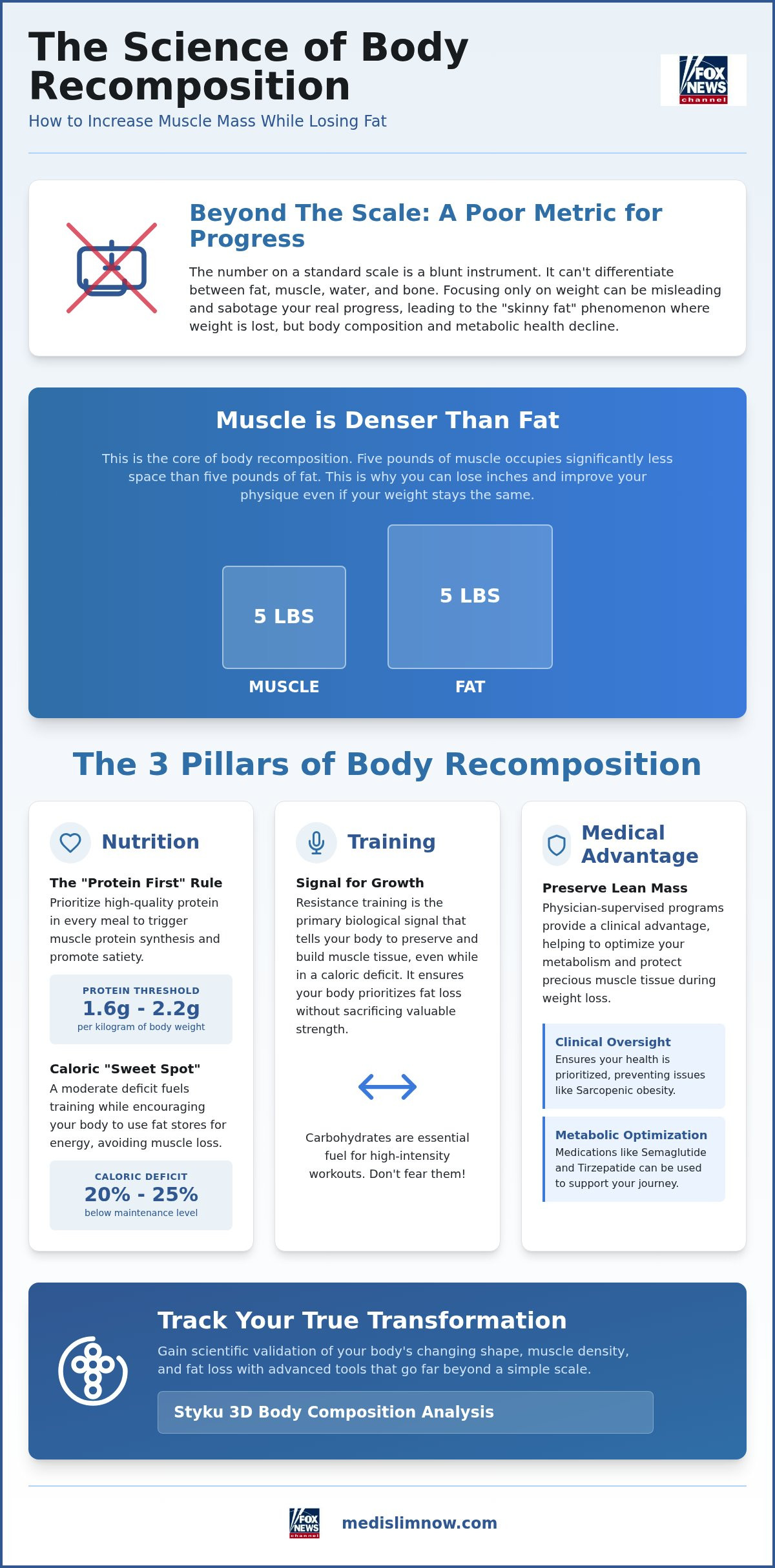 How to increase muscle mass while losing fat
