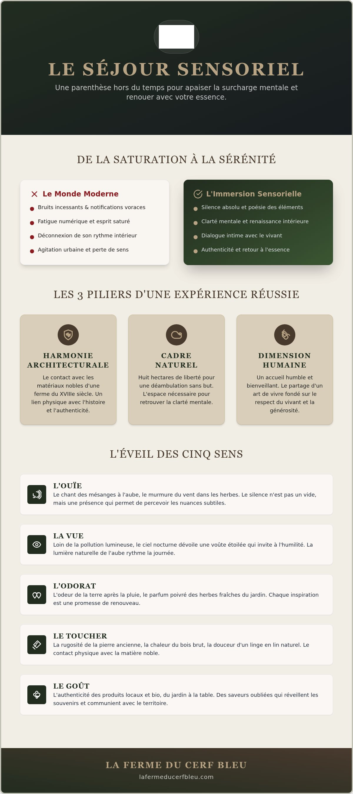 Séjour sensoriel