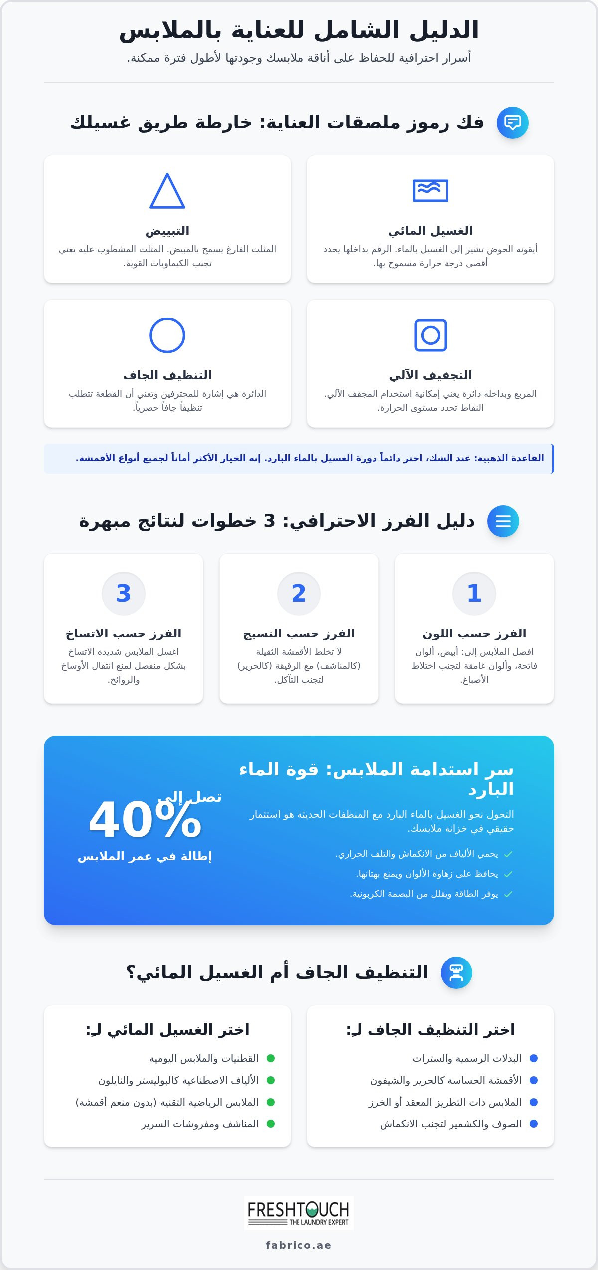 طرق غسيل الملابس