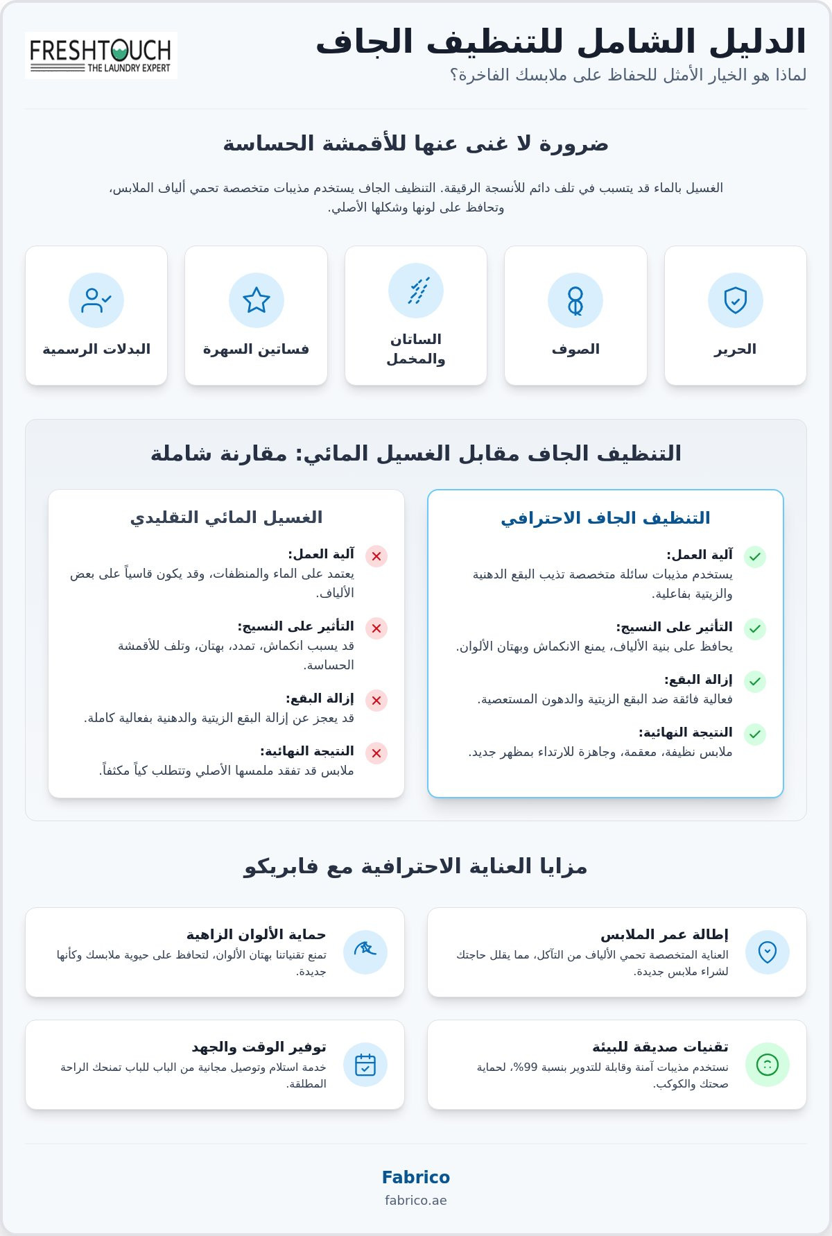تنظيف جاف