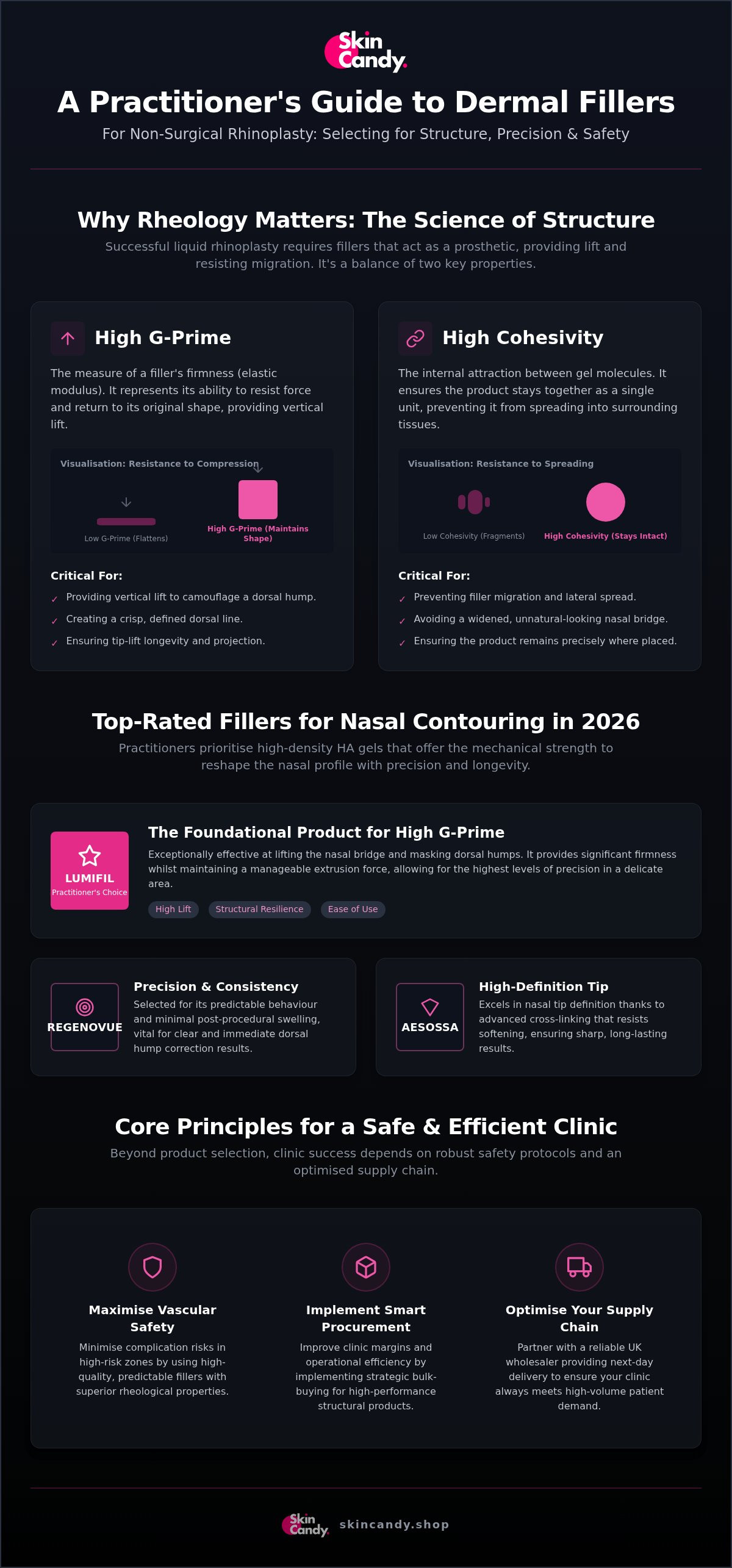 Best dermal filler for non-surgical rhinoplasty
