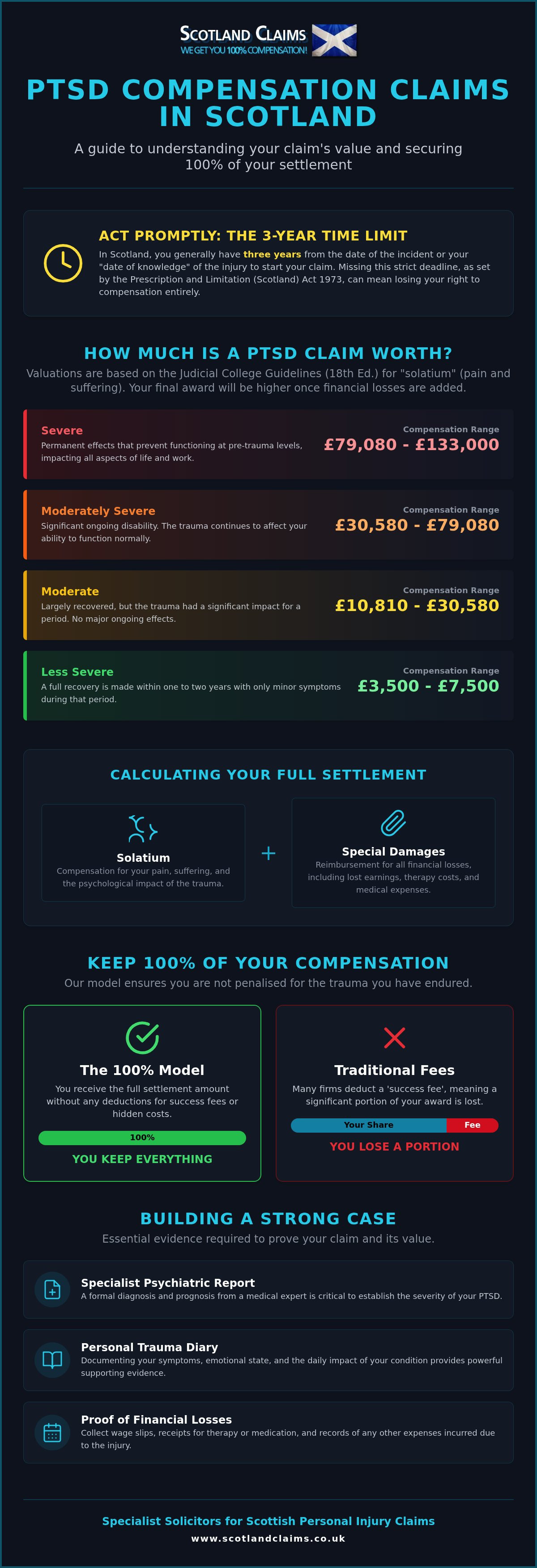 Ptsd compensation scotland