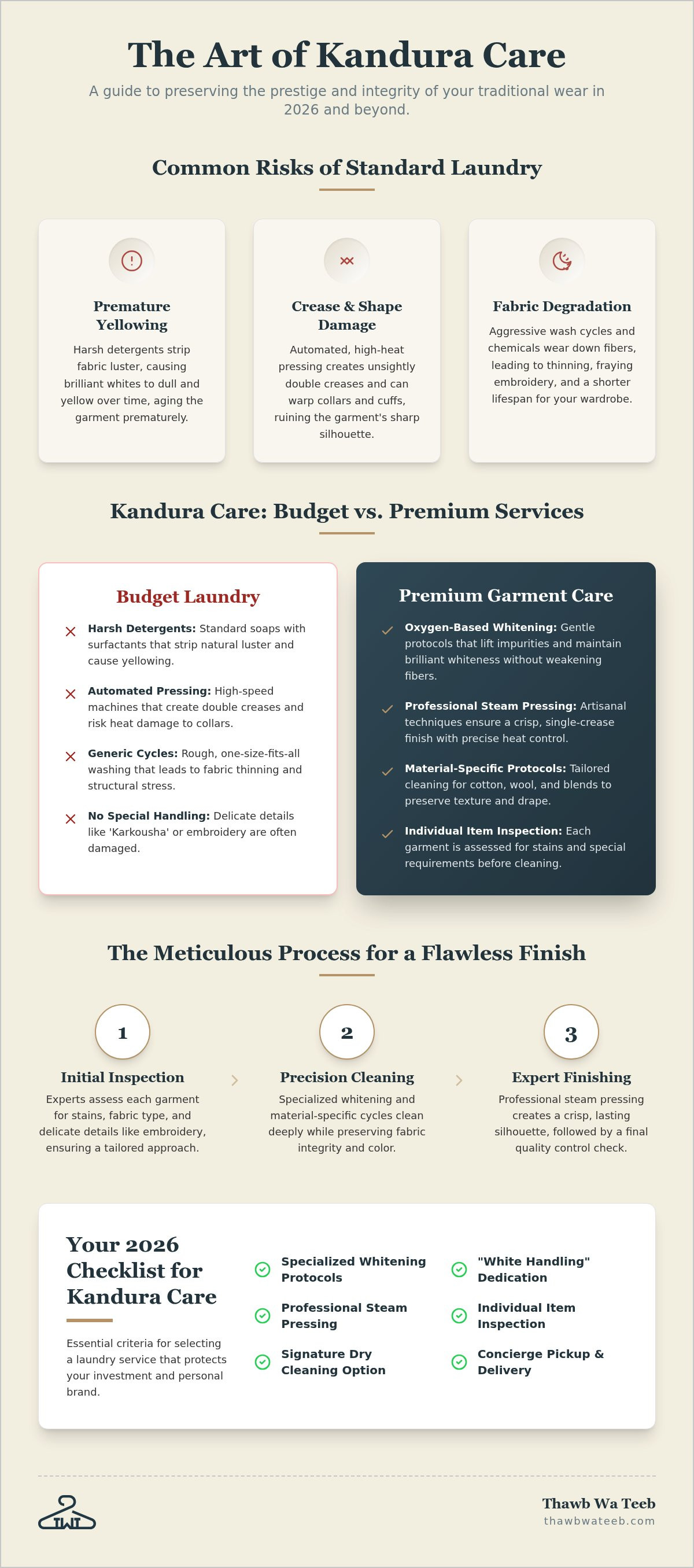 Best kandura laundry Dubai