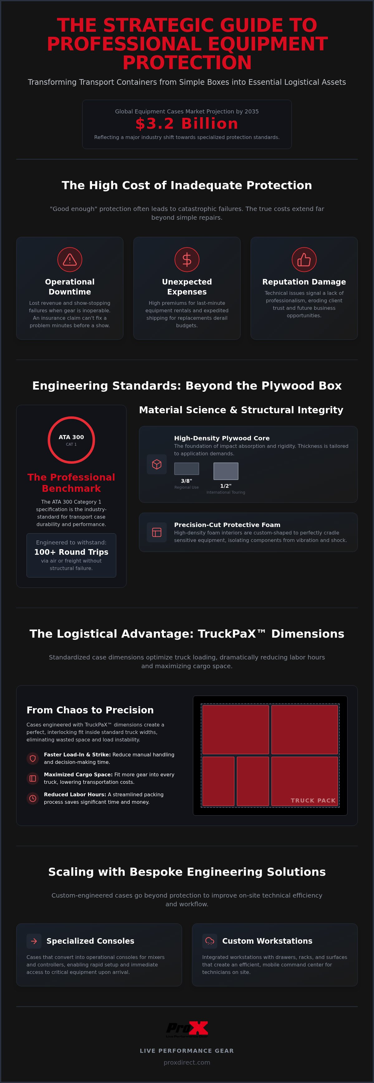 Investing in quality equipment cases