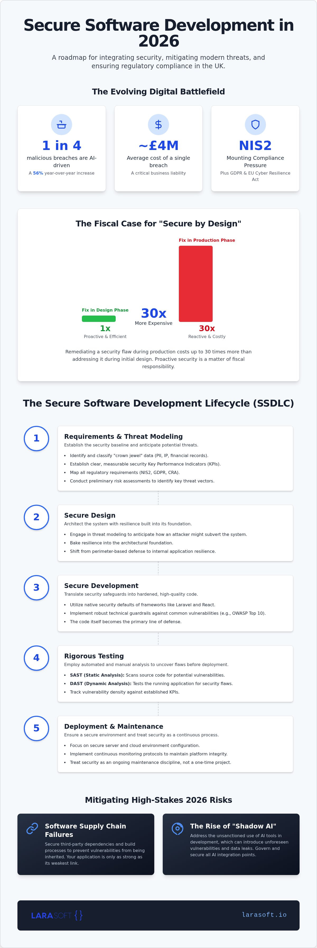 Secure software development practices