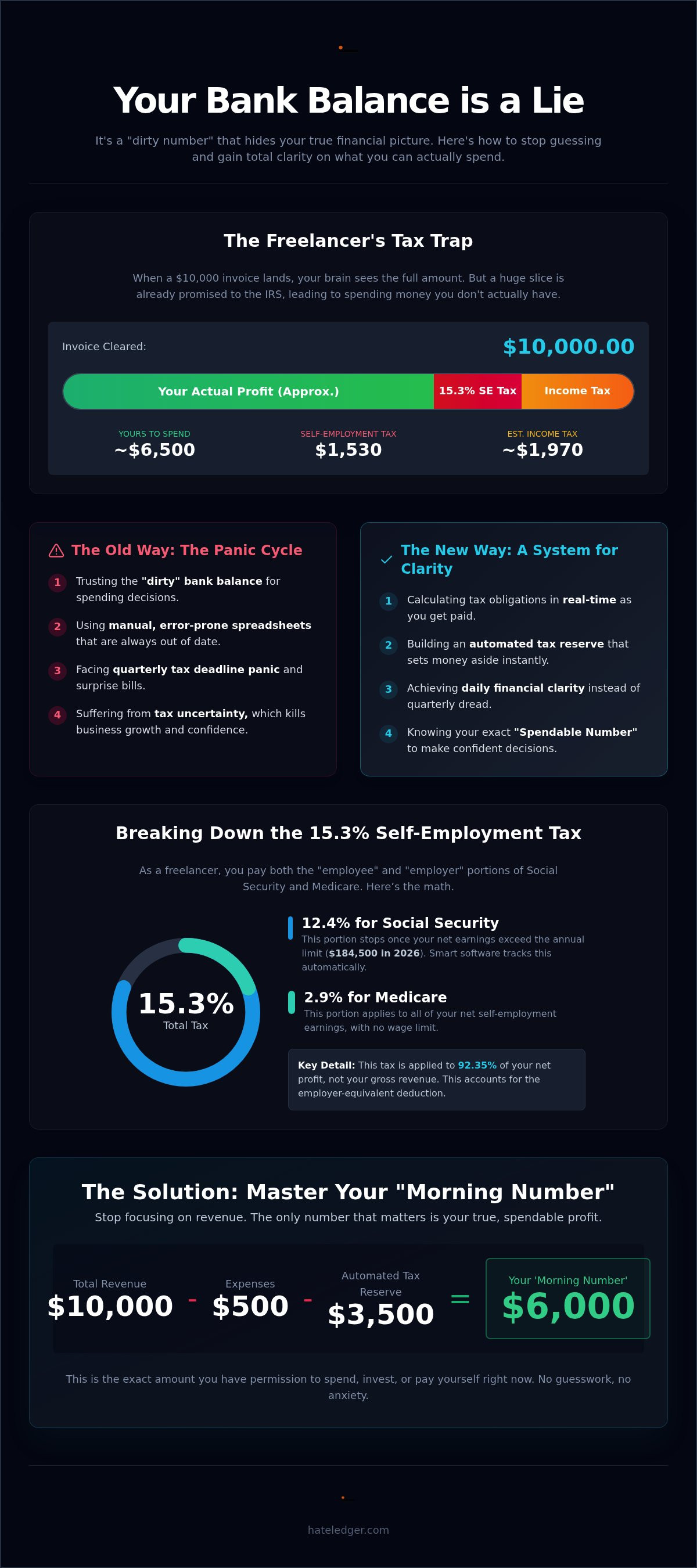 Software to calculate self employment tax