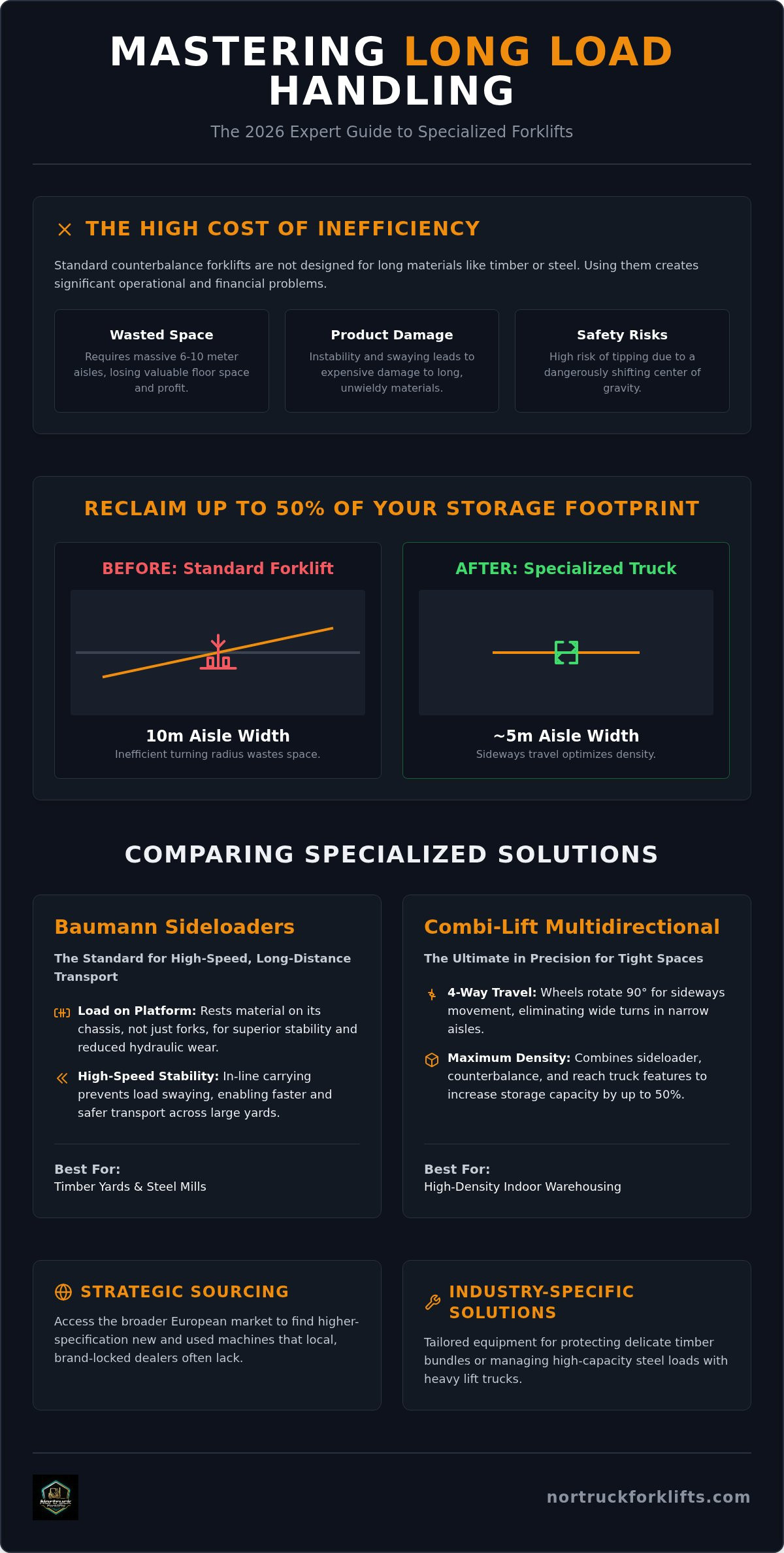 Long load handling