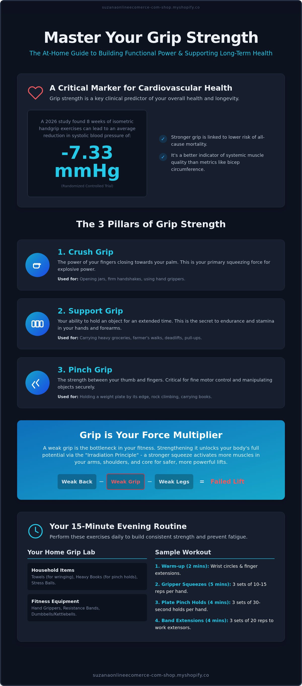 How to build grip strength at home