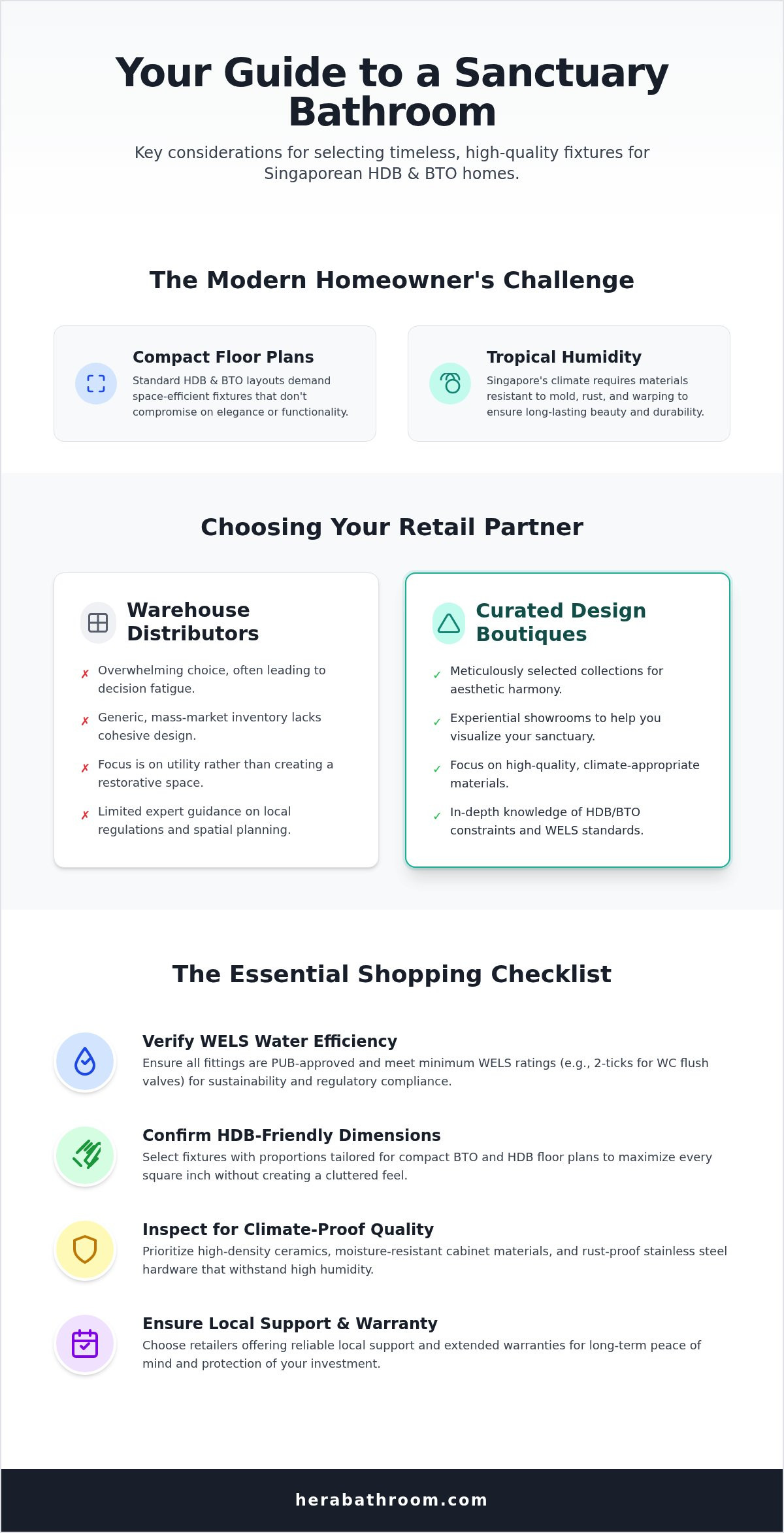 Bathroom retailers