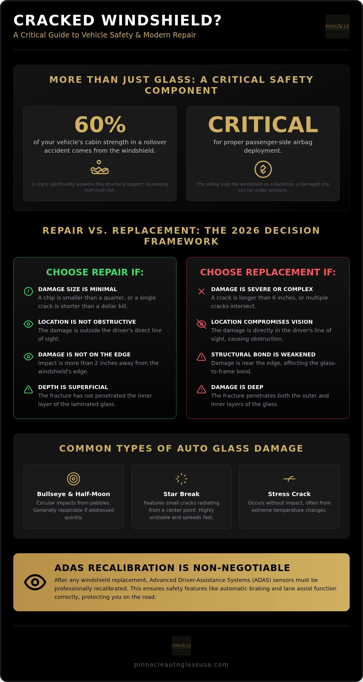 Cracked windshield repair near me