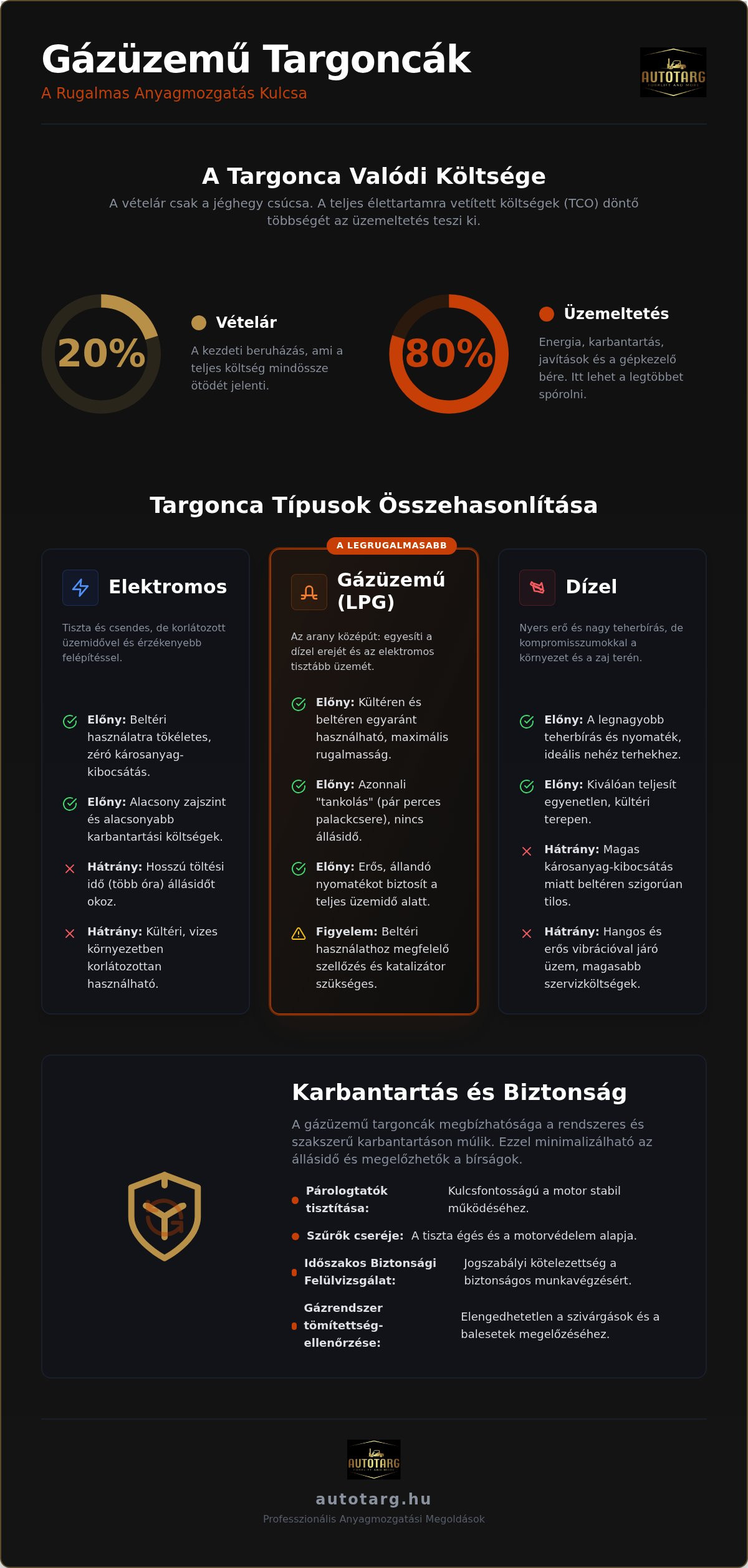 Gáz targonca