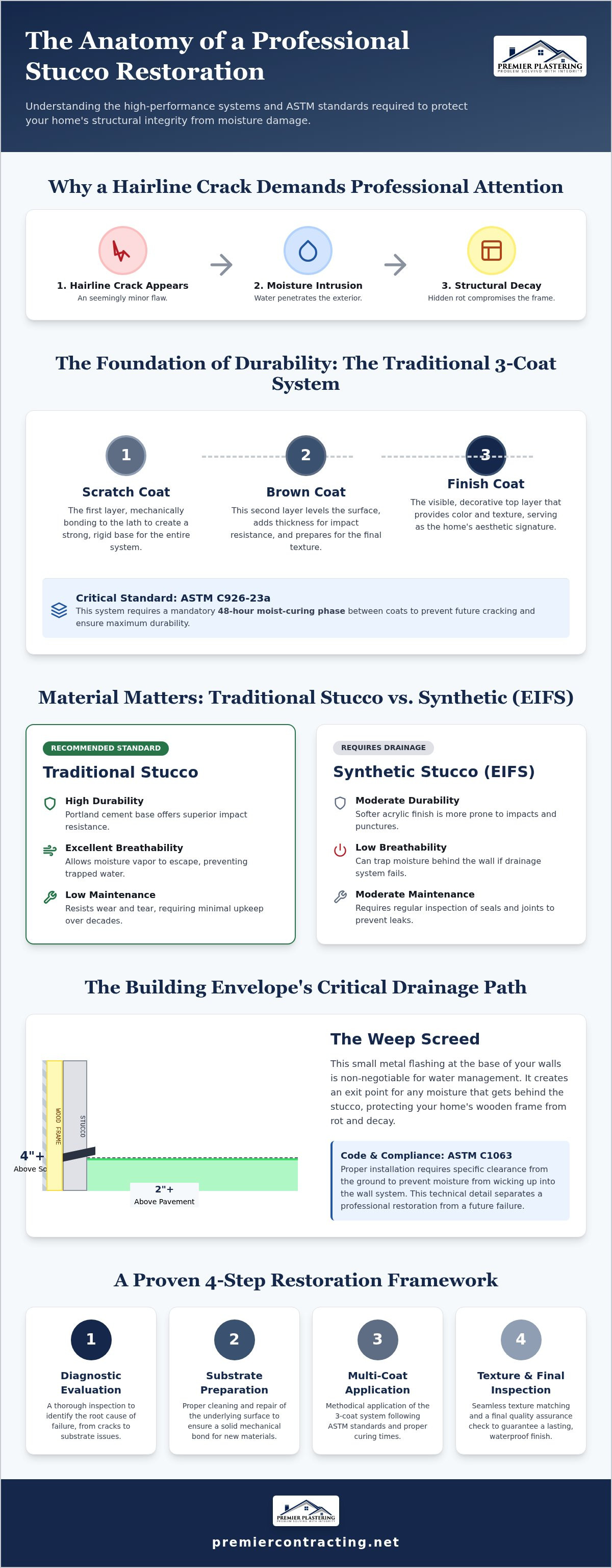 Professional stucco services