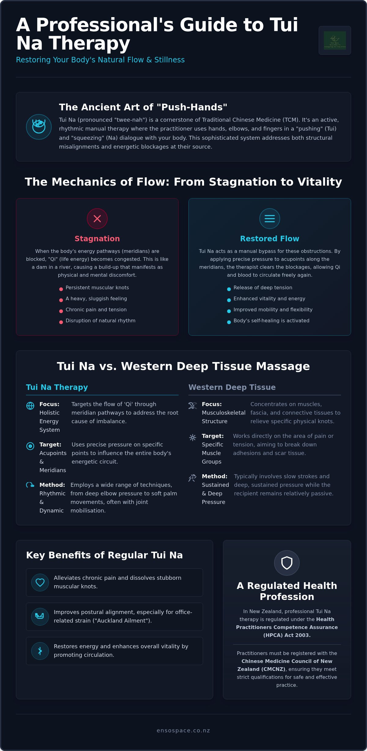 Professional tui na therapy