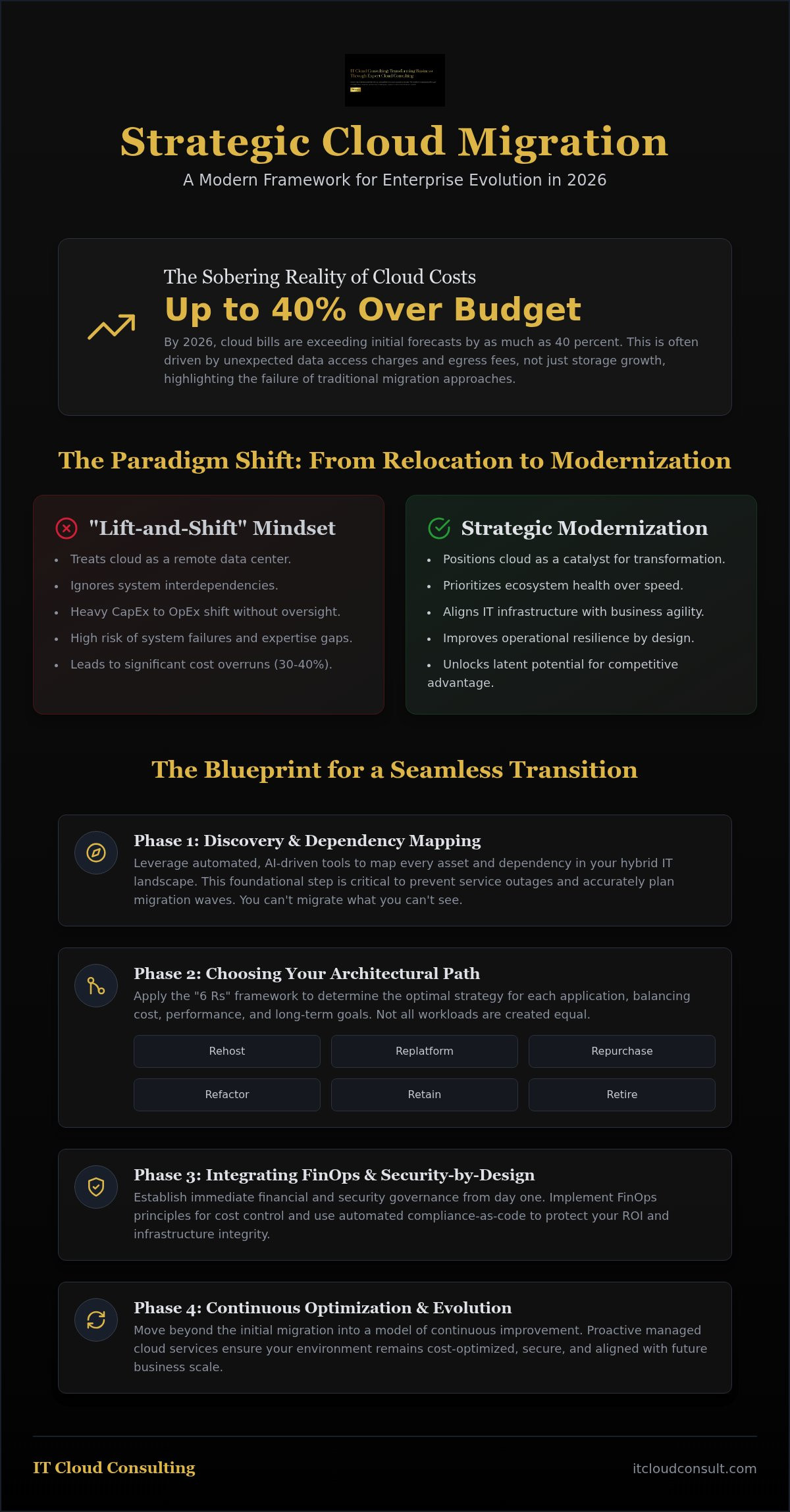 Cloud migration best practices