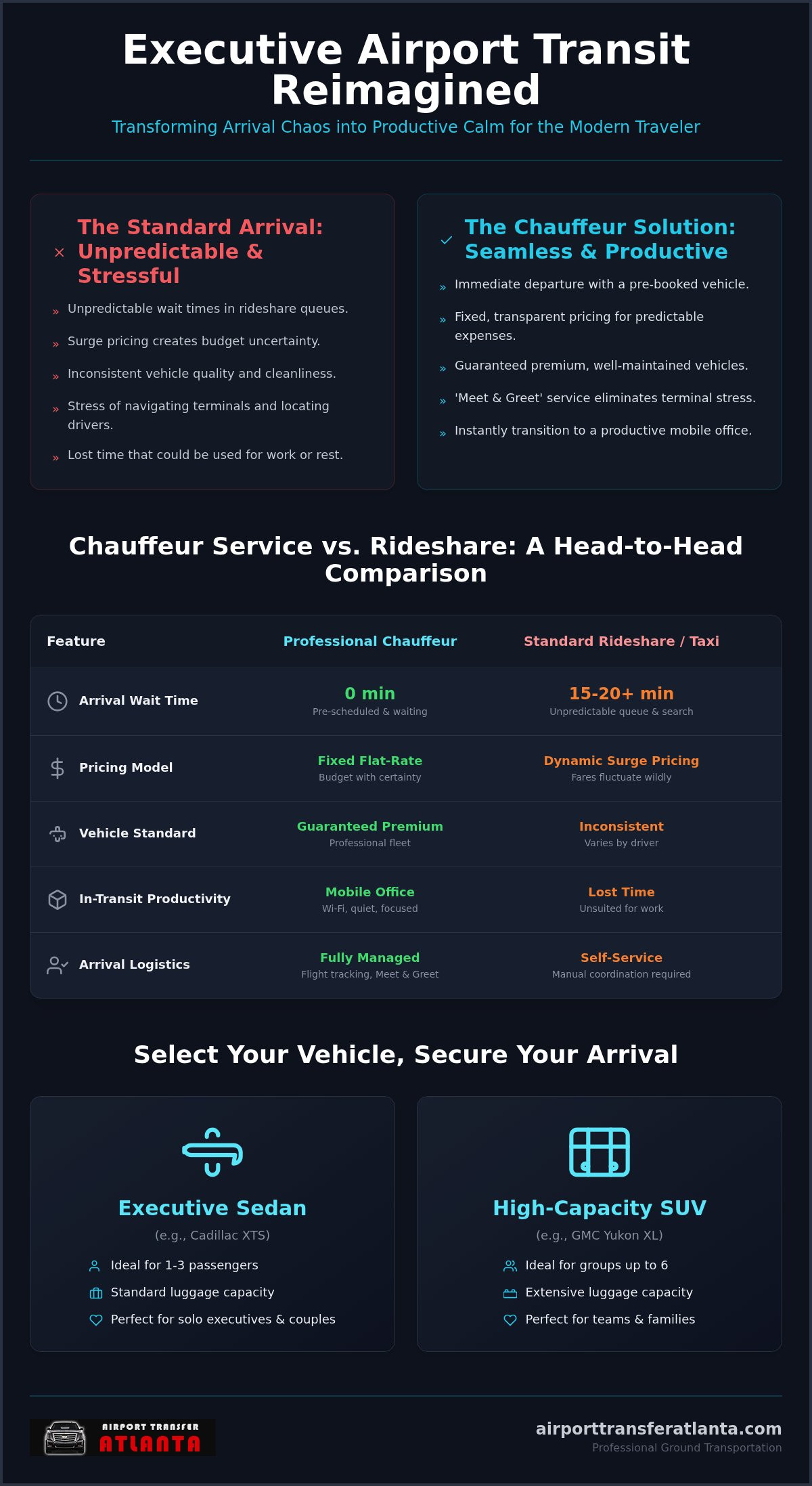 Benefits of hiring a chauffeur from airport