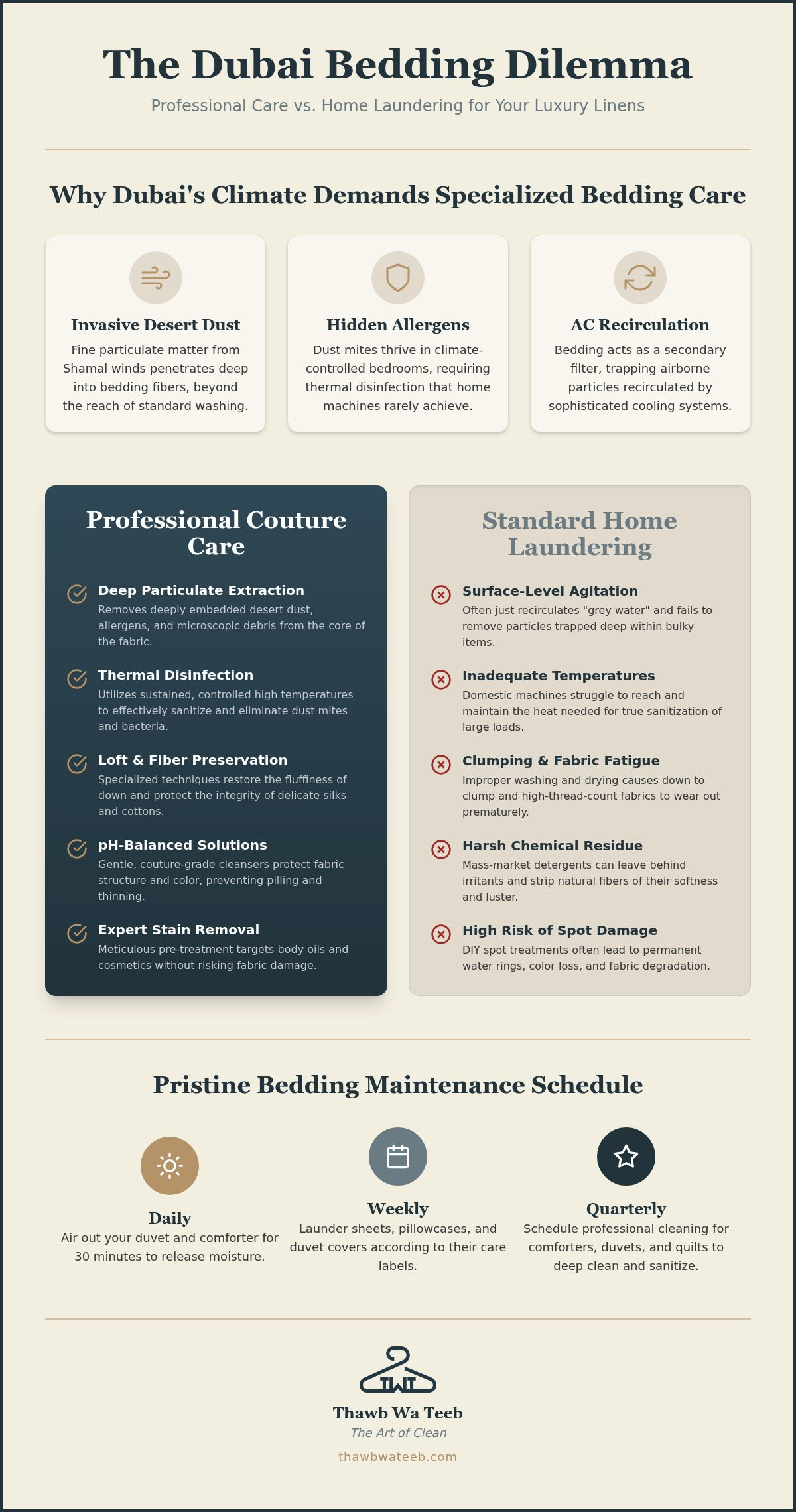 Comforter and bedding cleaning Dubai