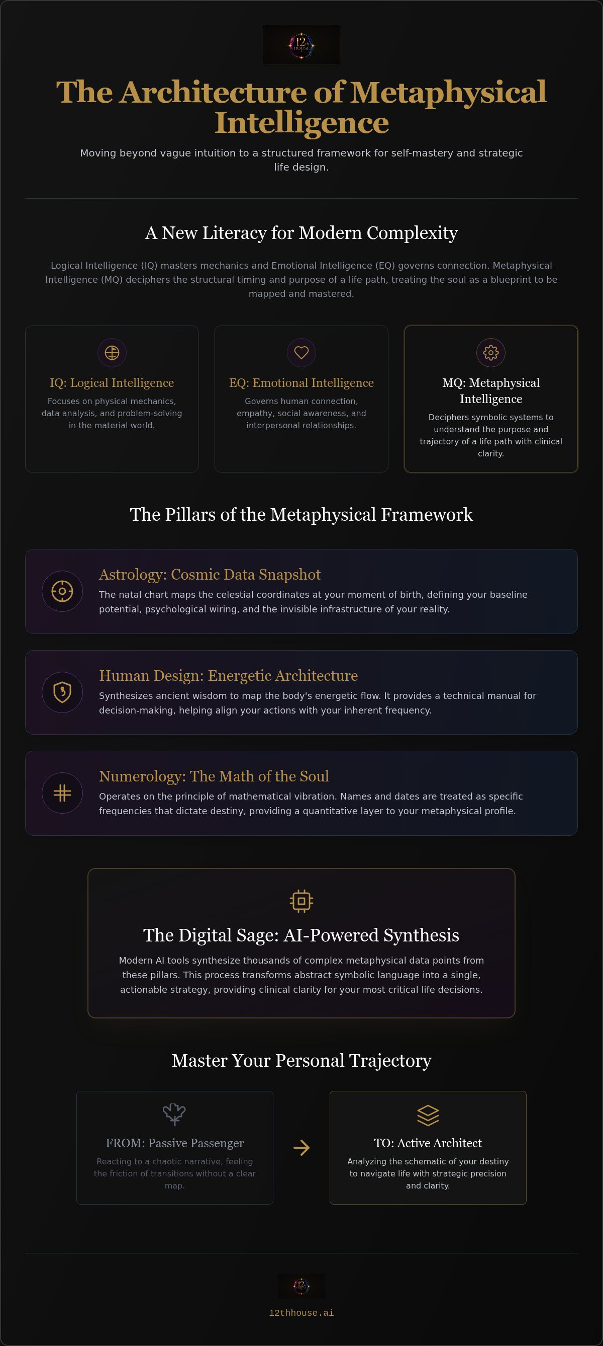 Introduction to metaphysical intelligence