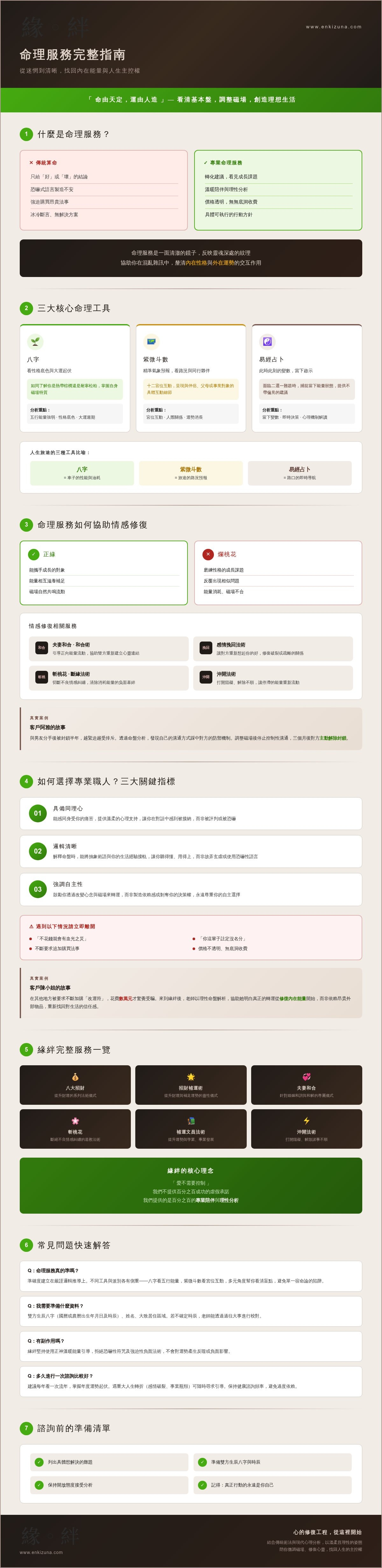 命理服務
