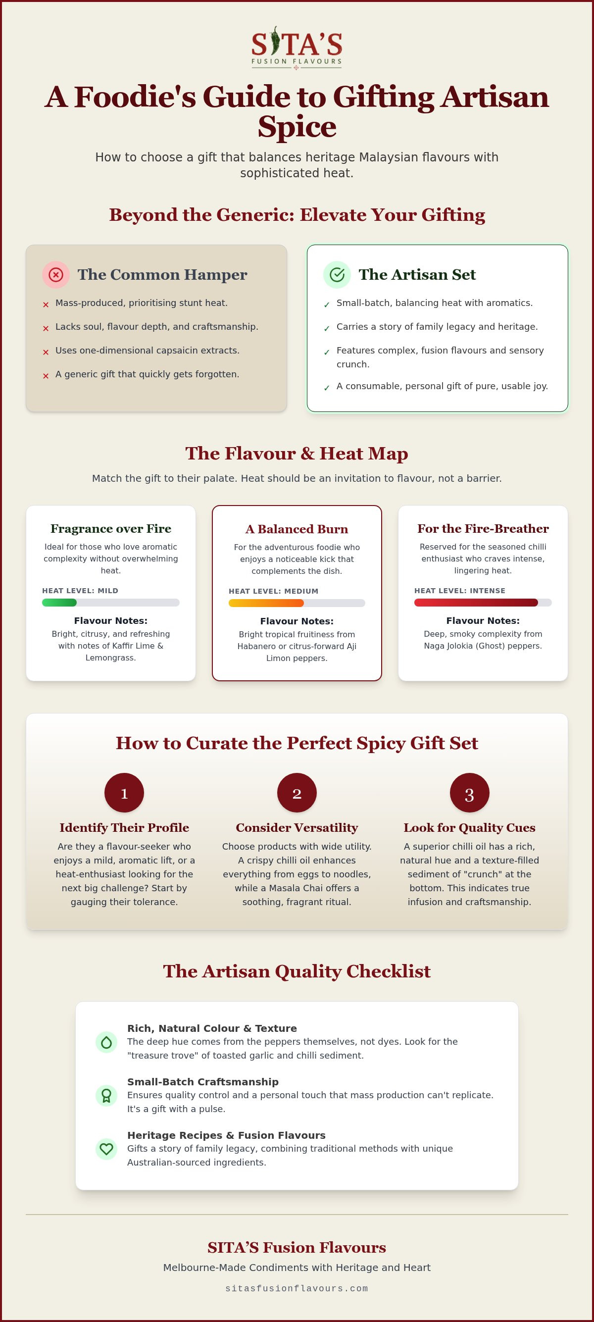 Spicy gift sets for foodies
