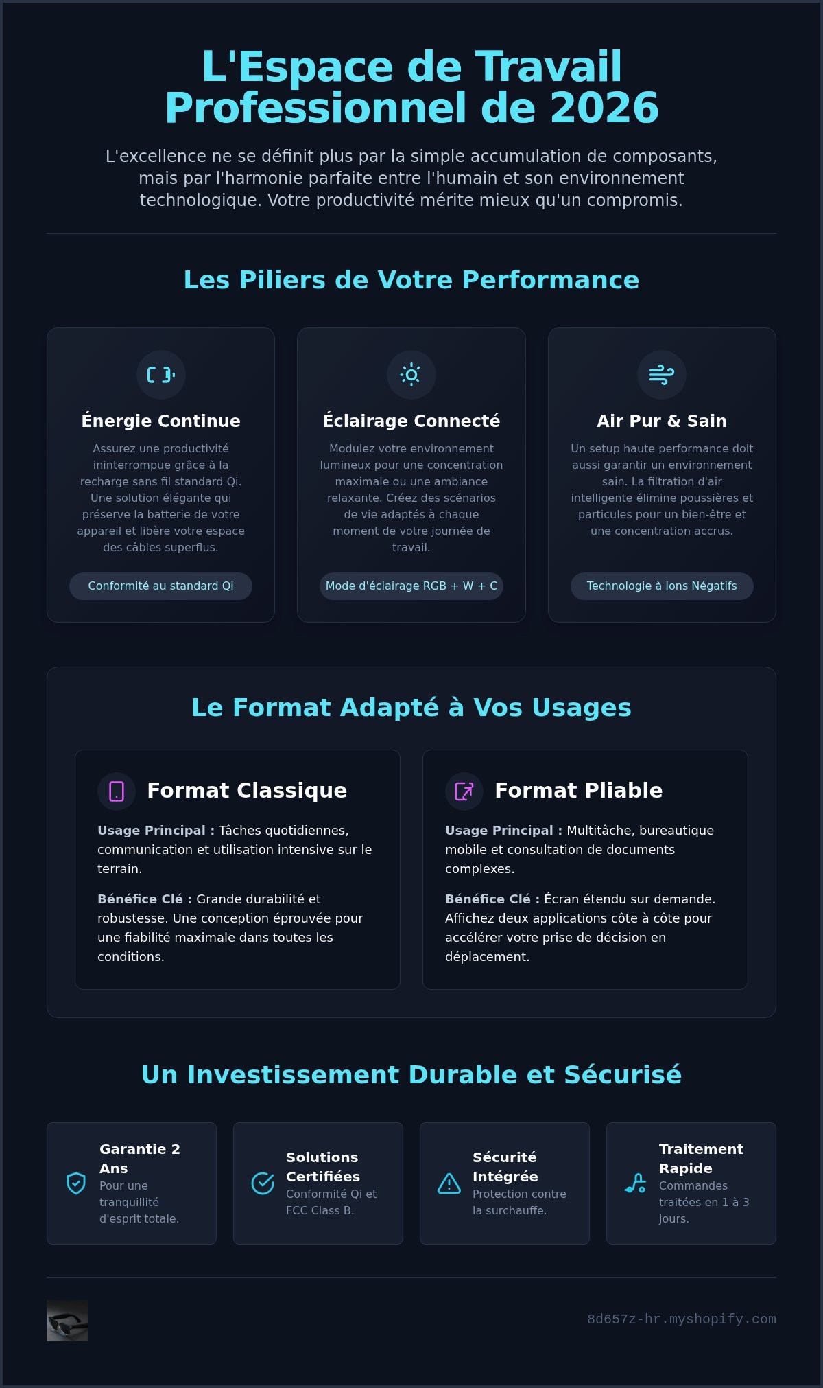 Smartphone pour professionnels 2026