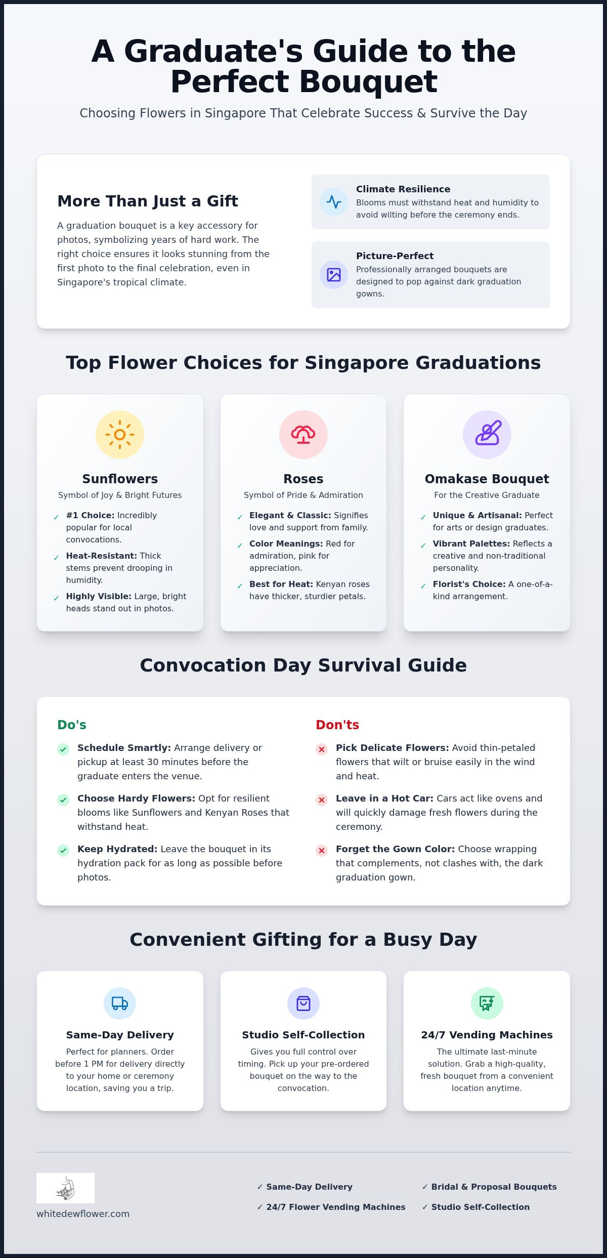 Graduation bouquet Singapore