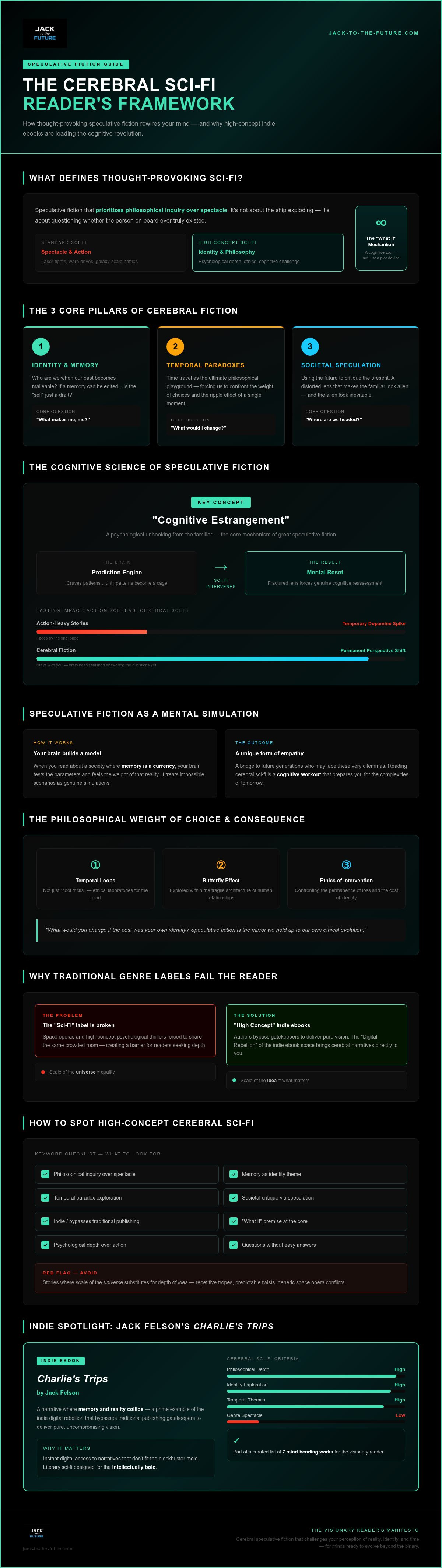Thought-provoking sci-fi narratives