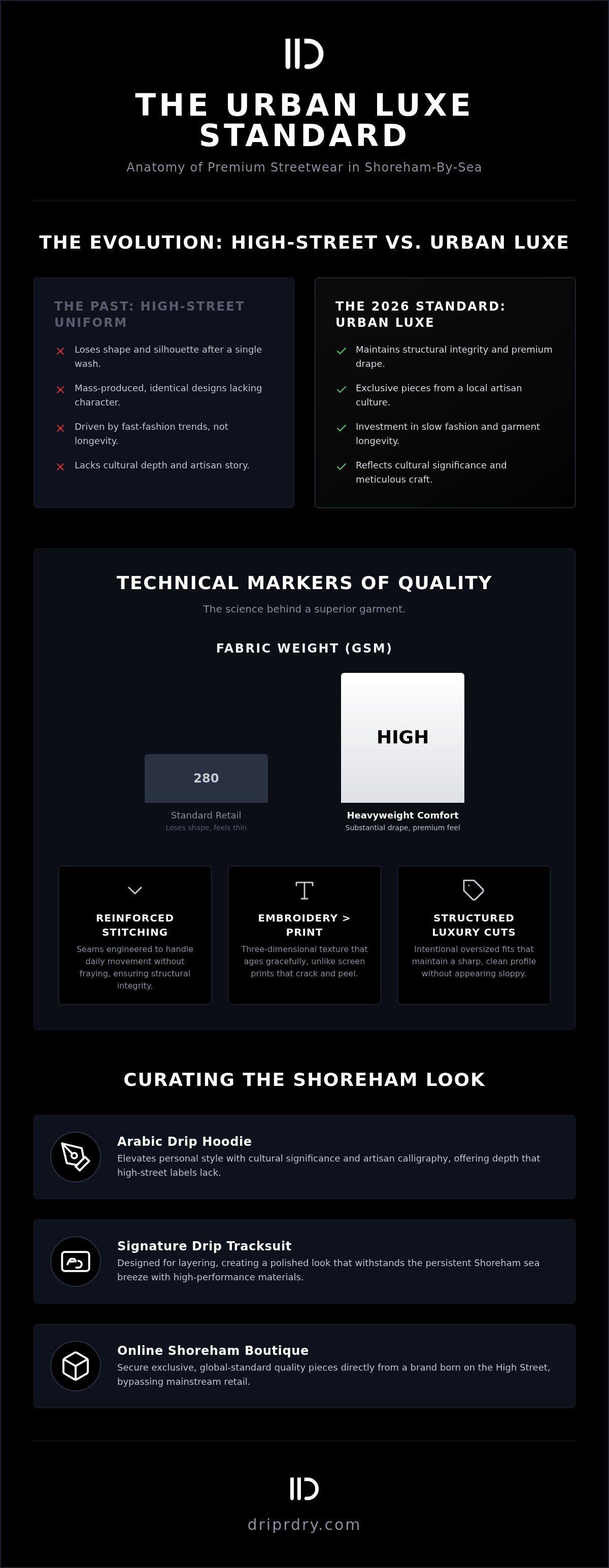 Buy streetwear online Shoreham-By-Sea