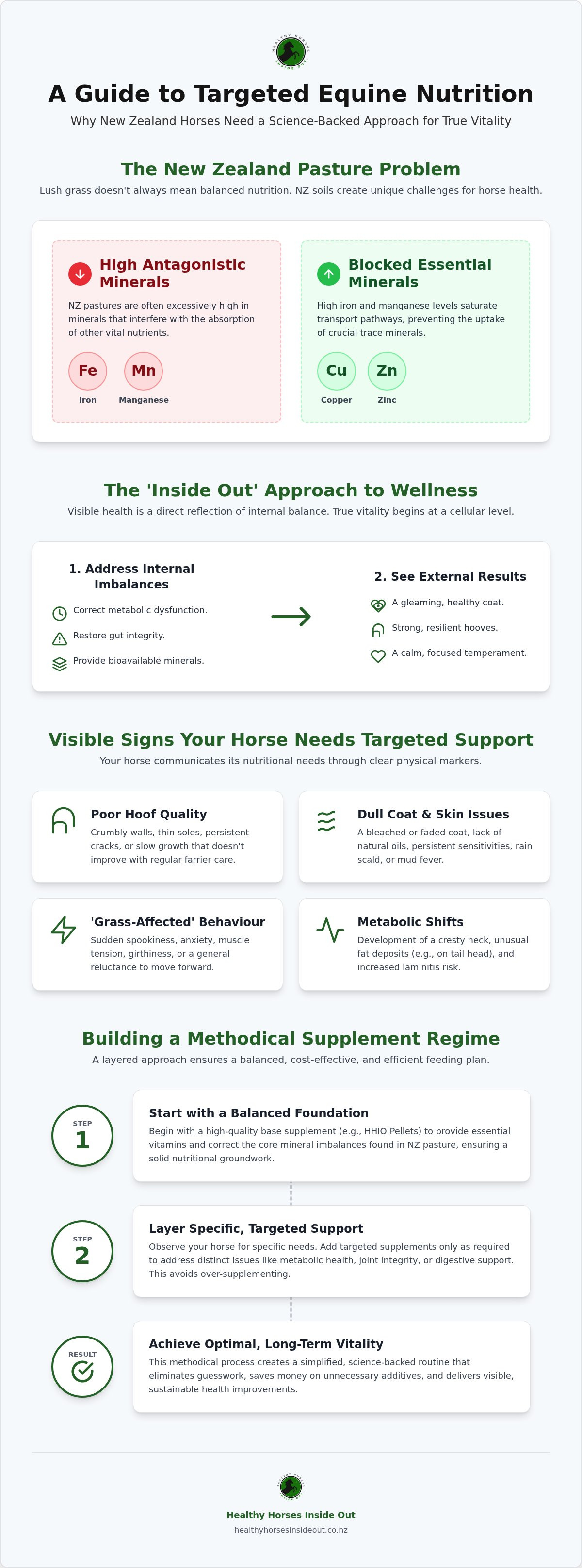Specific horse supplements
