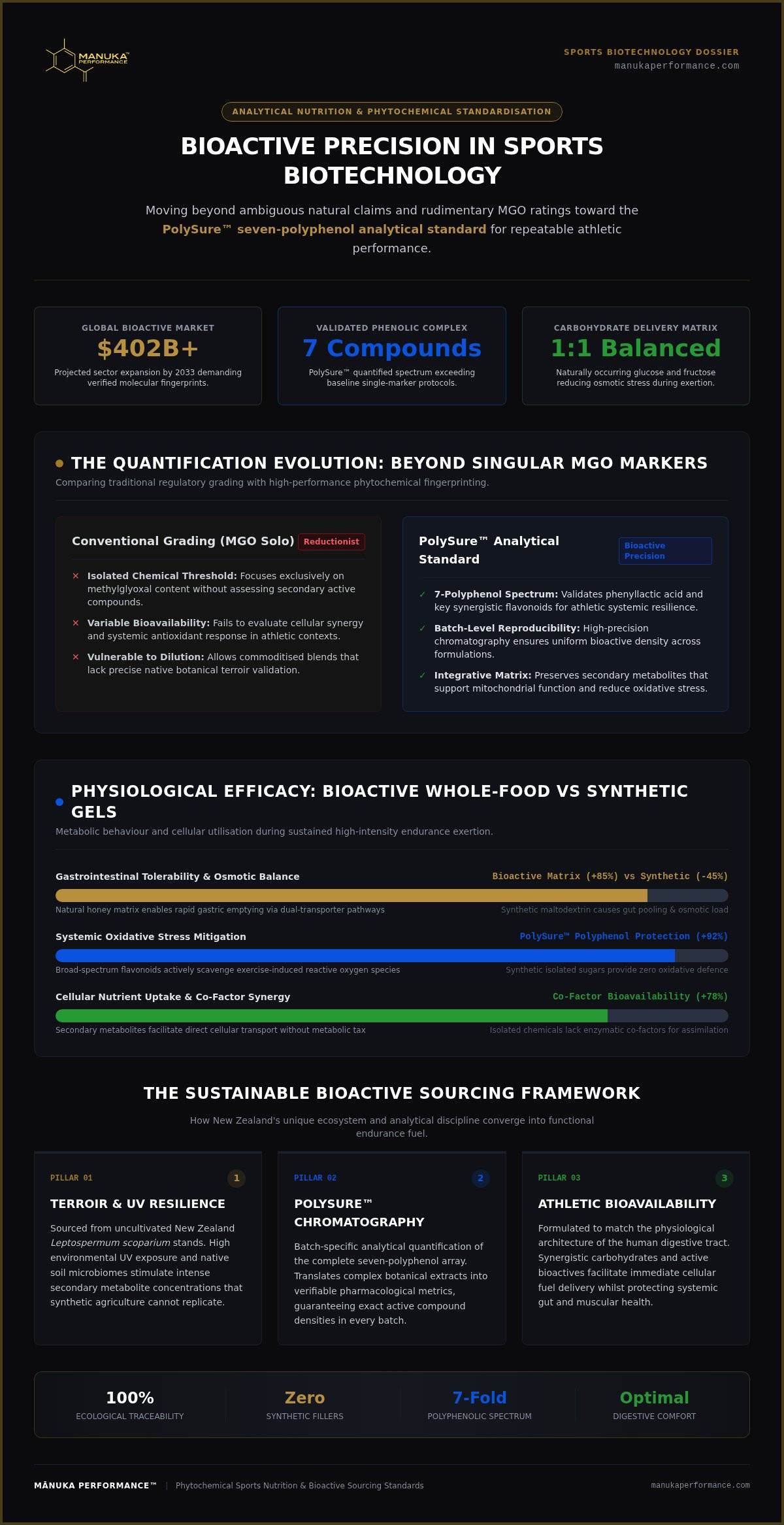 Sustainable bioactive sourcing