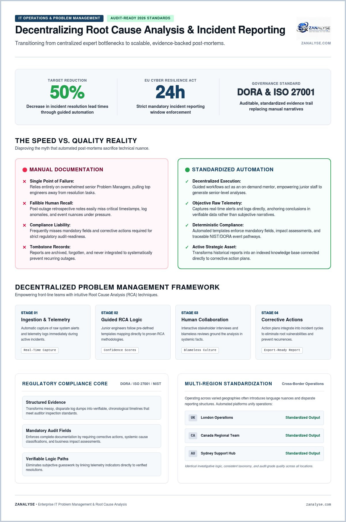 Automate IT incident reports