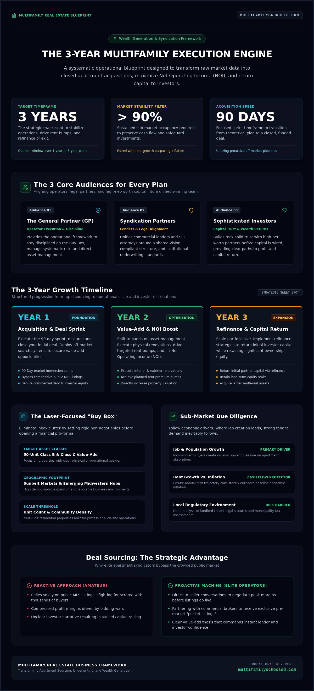 Multifamily real estate business plan