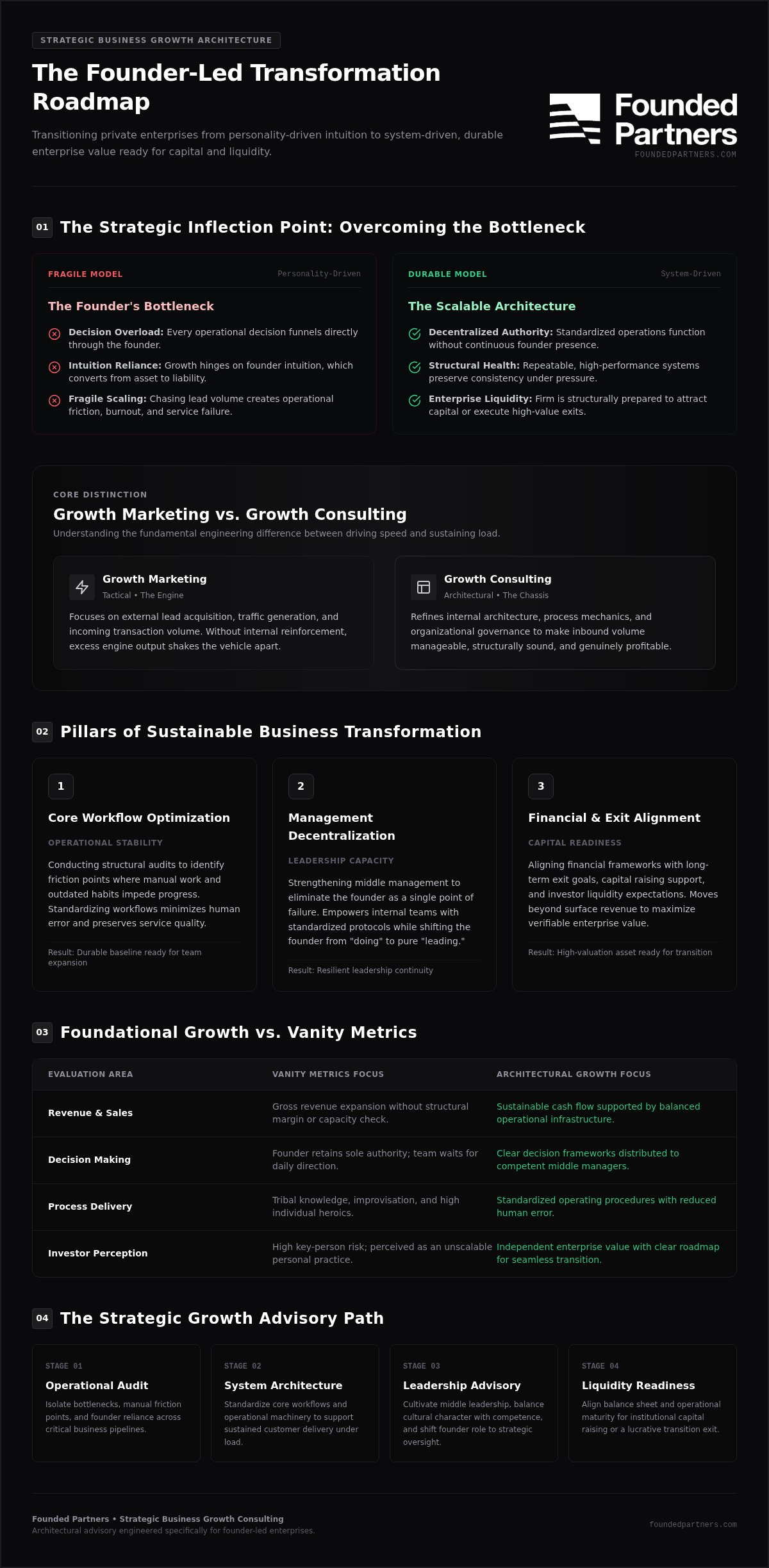 Business growth consulting