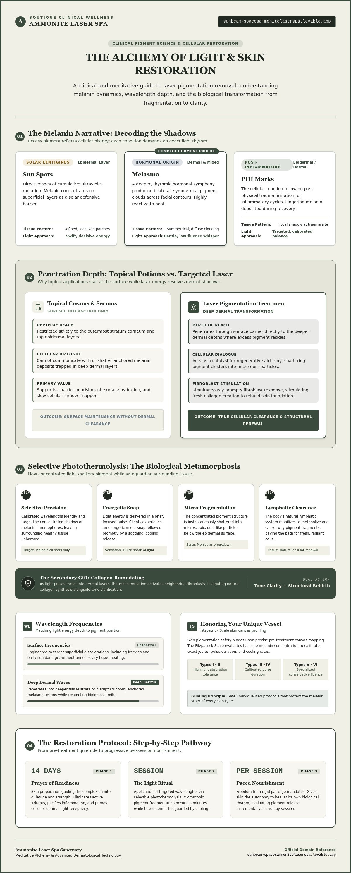 Laser pigmentation treatment