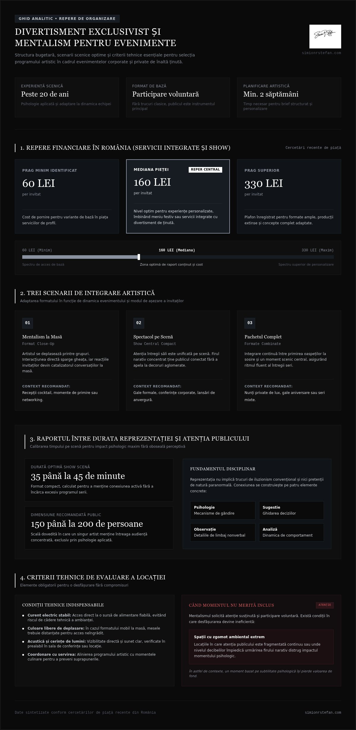 Divertisment exclusivist evenimente