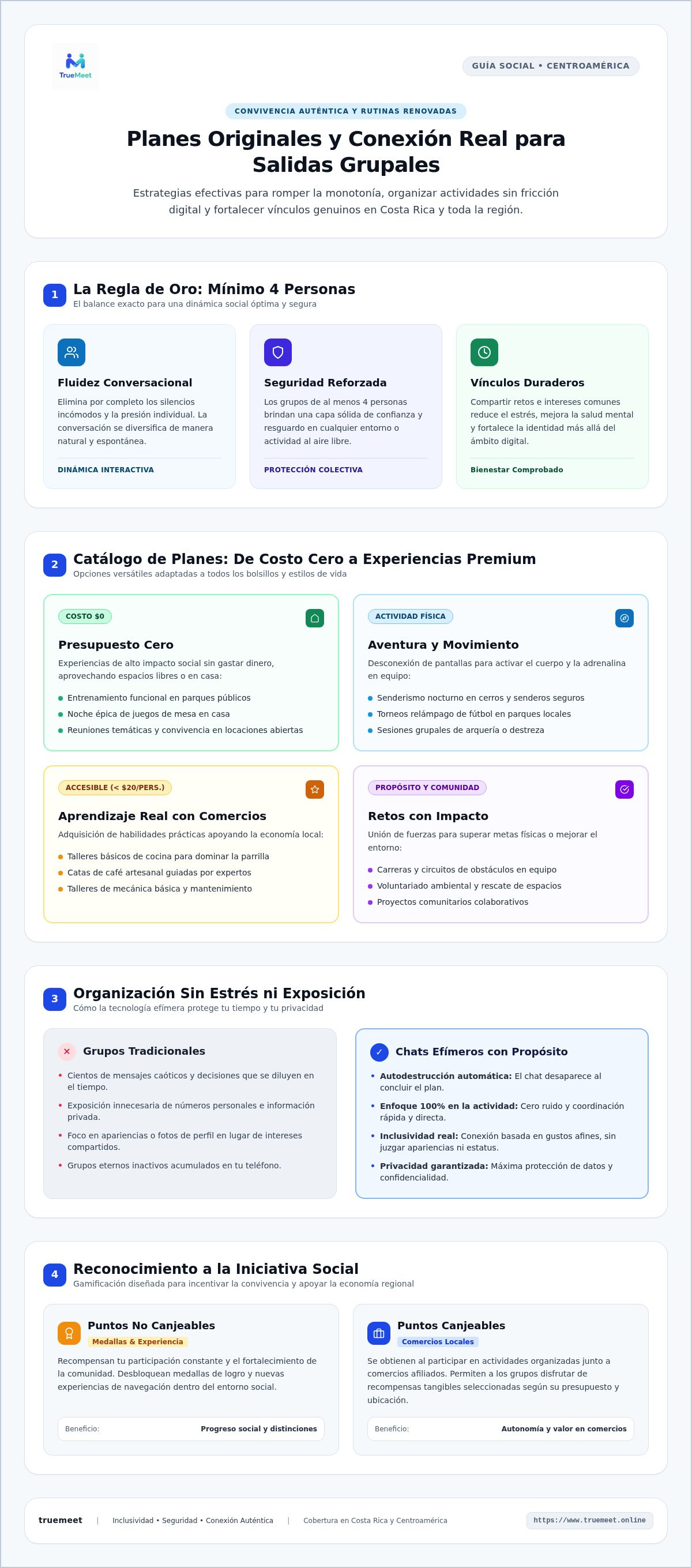 Planes originales para salida de hombres