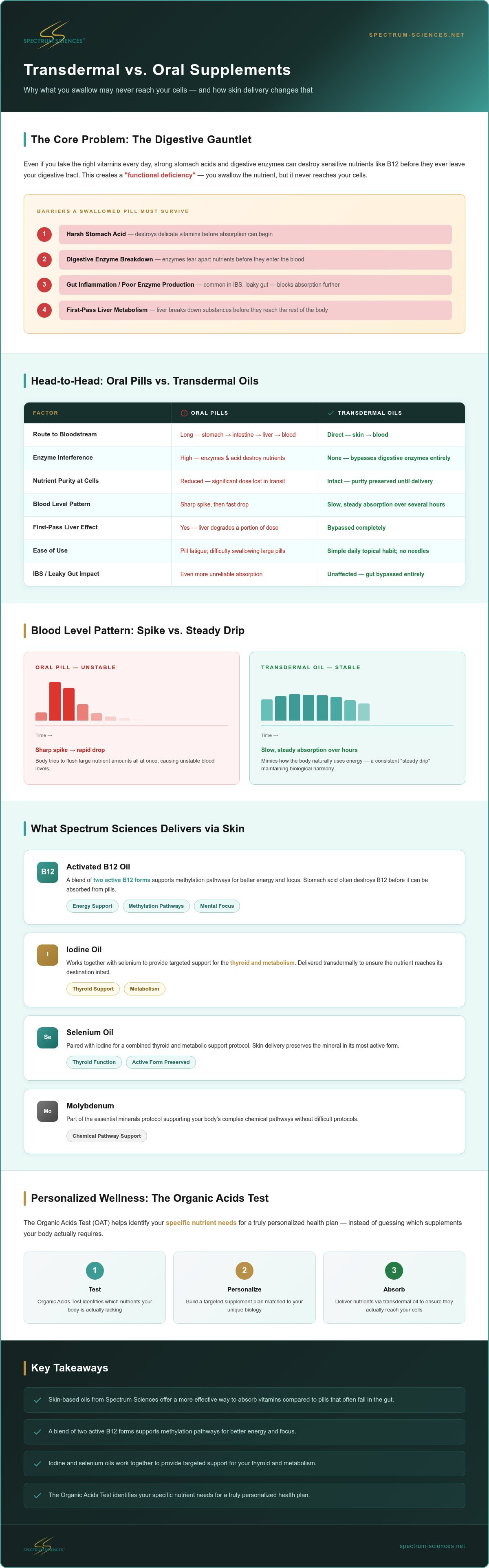 Spectrum sciences