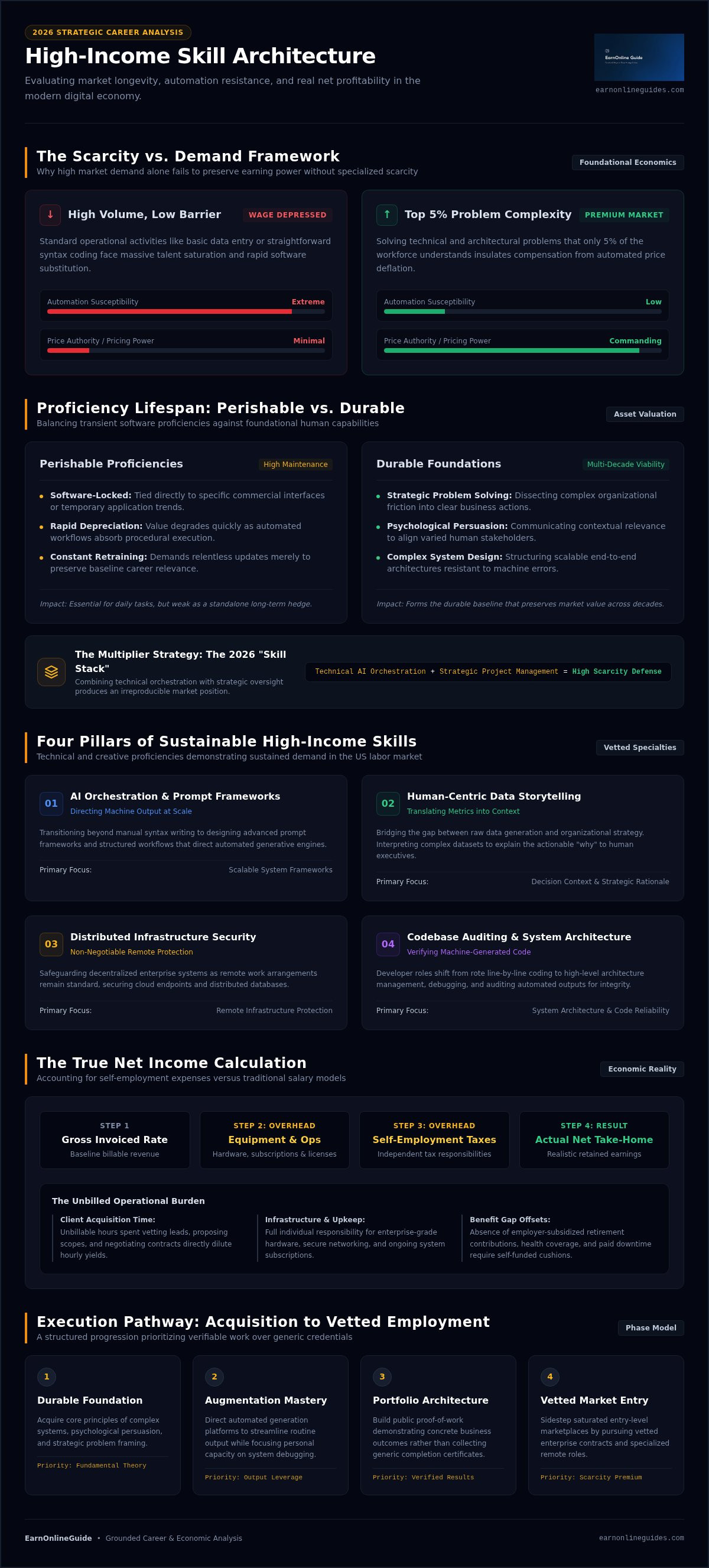 High-income skills to learn online