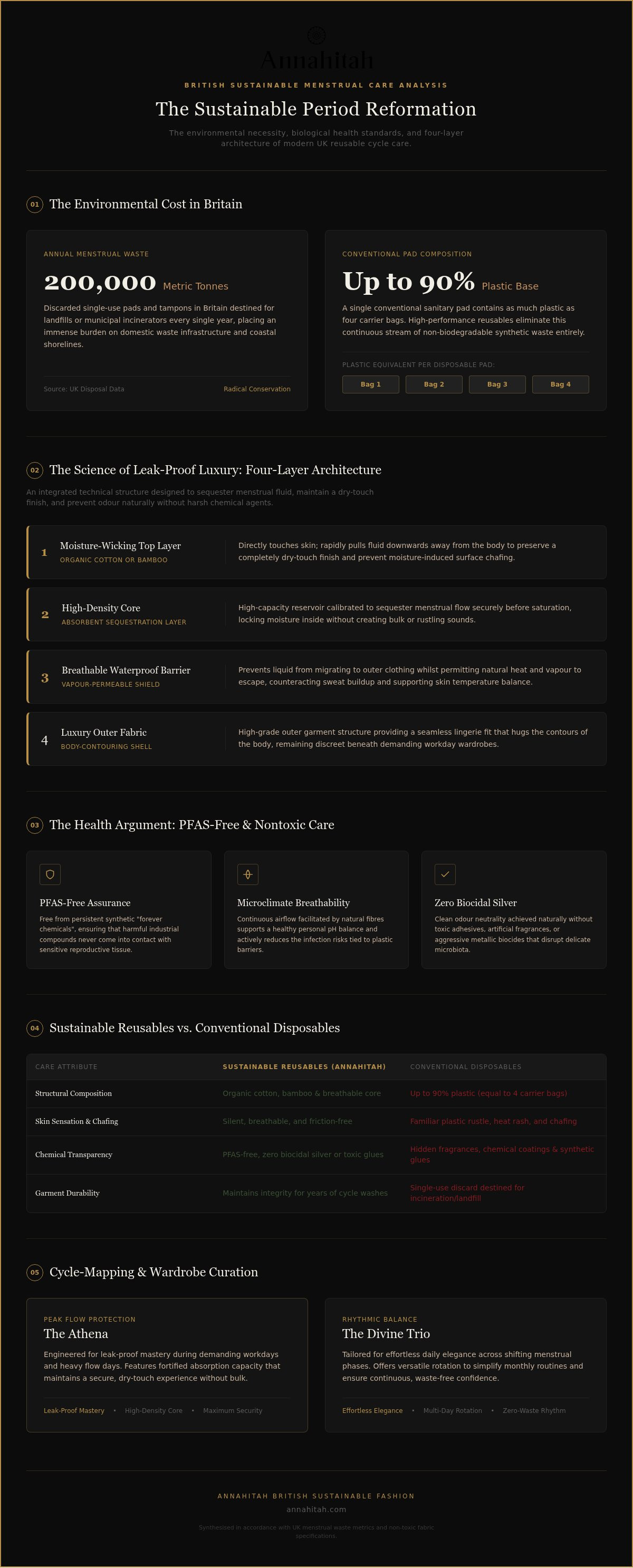 Sustainable period underwear UK