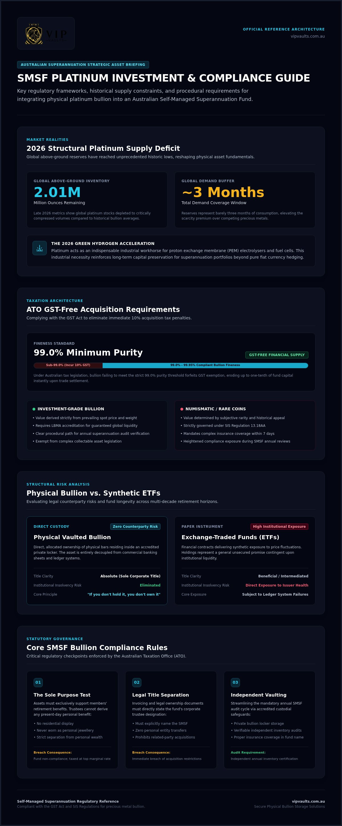 SMSF platinum investment guide
