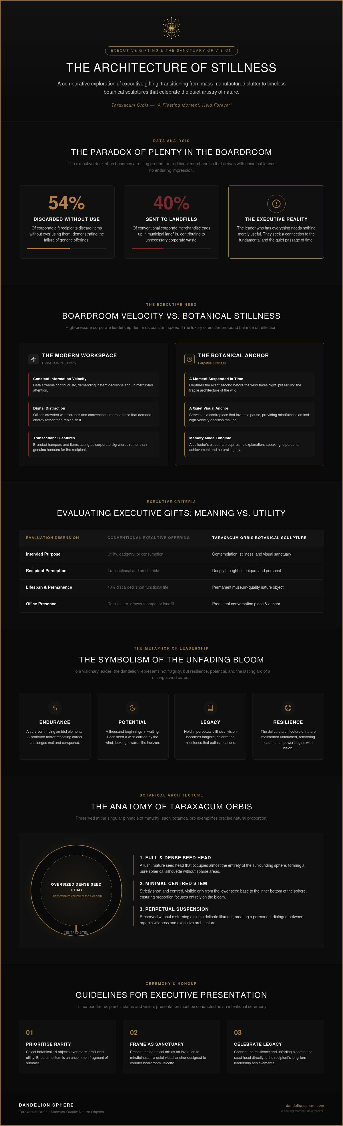 Corporate gifts for executives