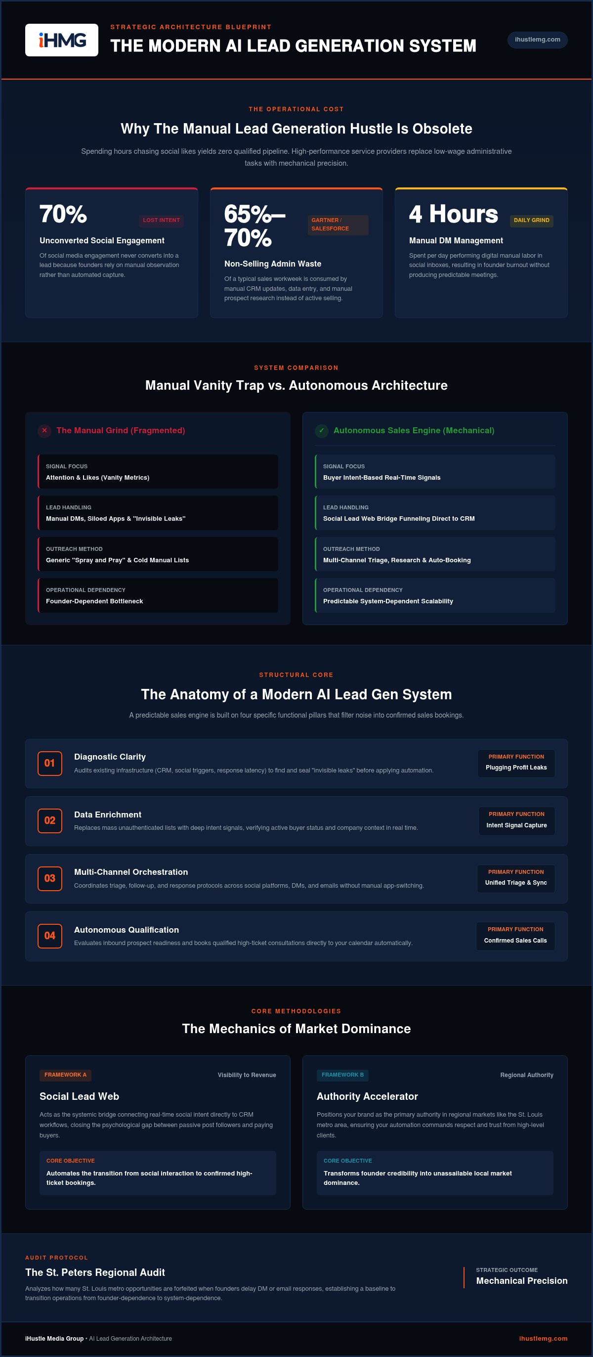 AI lead generation system