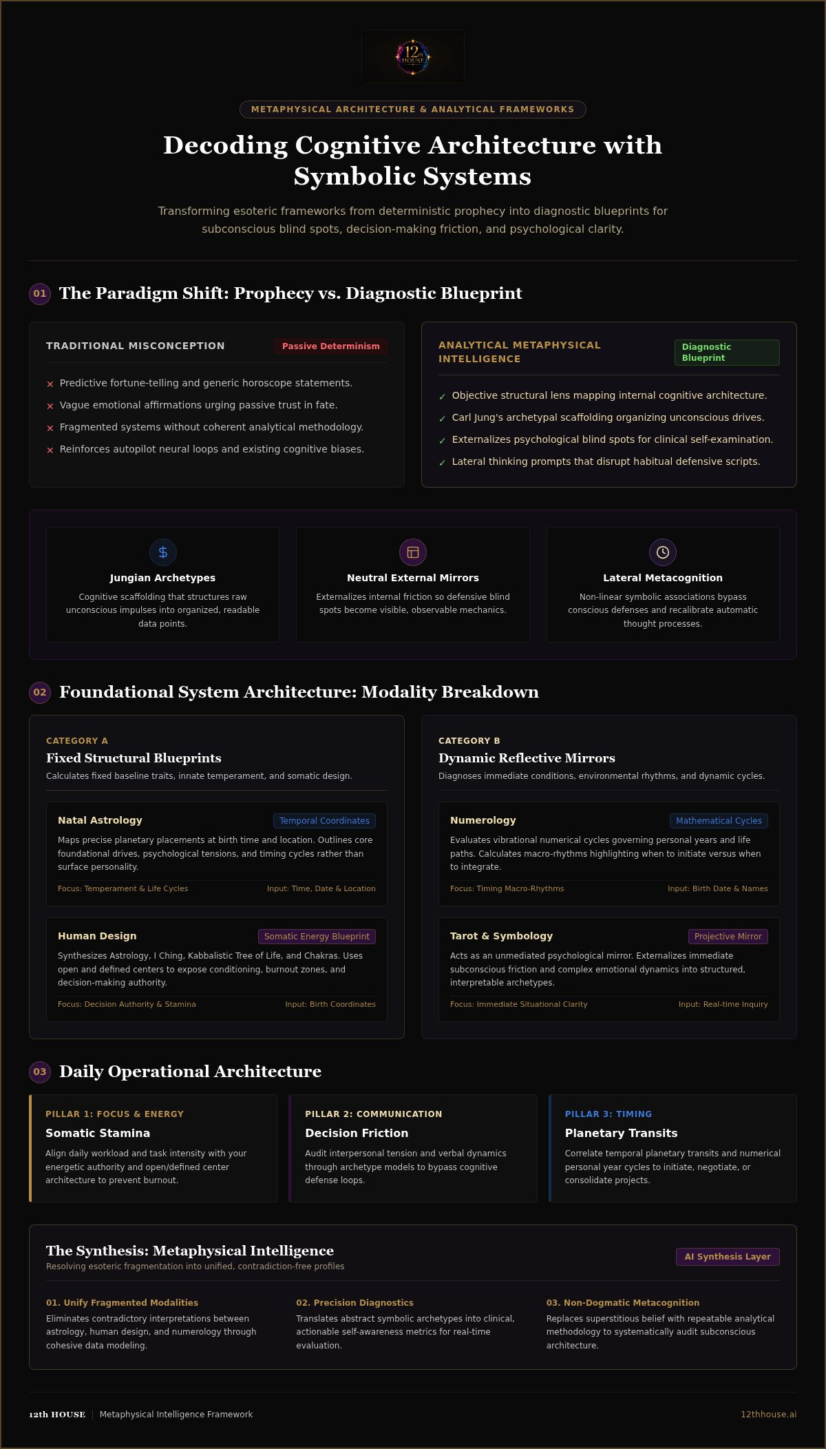 Metaphysical tools for self-awareness