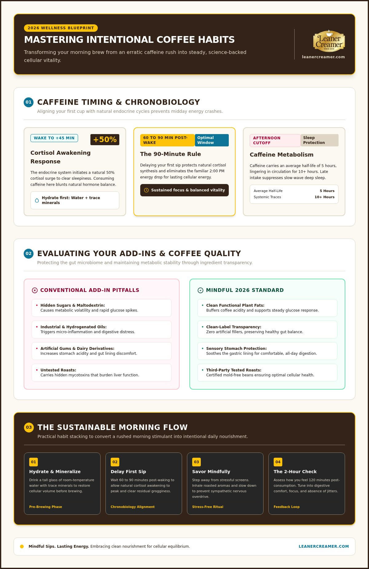 Coffee habits for a healthier lifestyle 2026