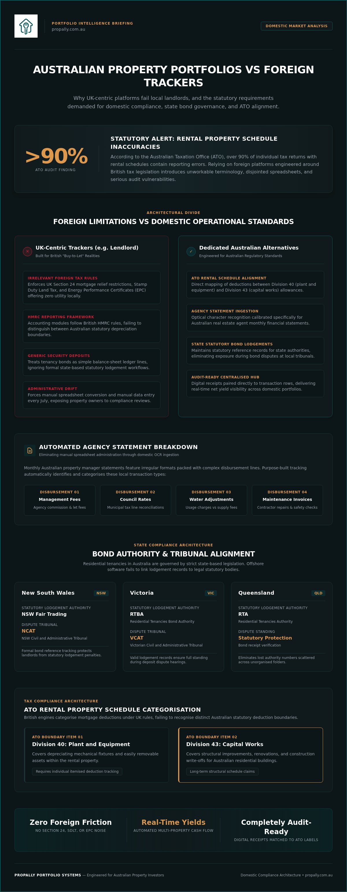 Lendlord alternatives for australian property investors