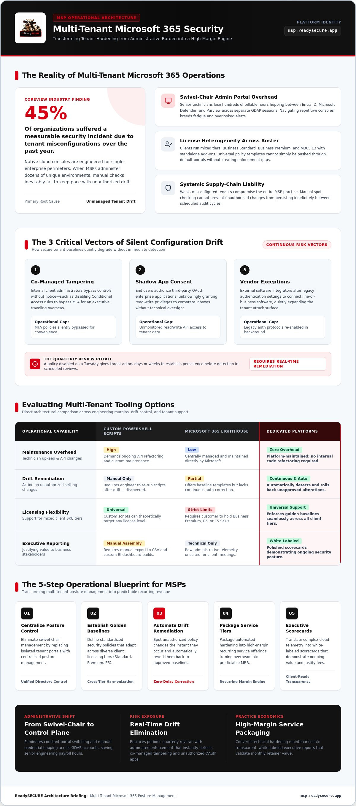 Multi-tenant microsoft 365 security