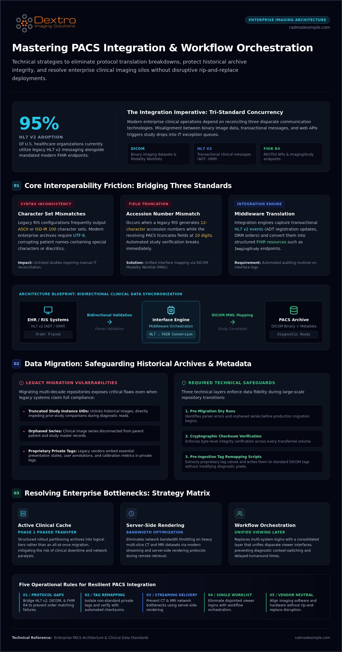 Common PACS integration challenges