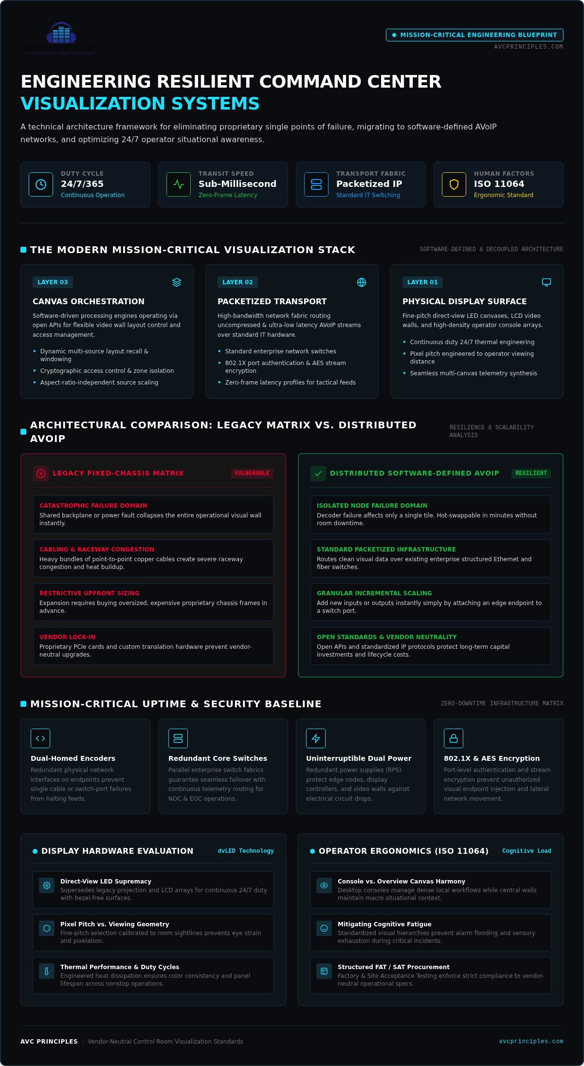 Command center visualization systems